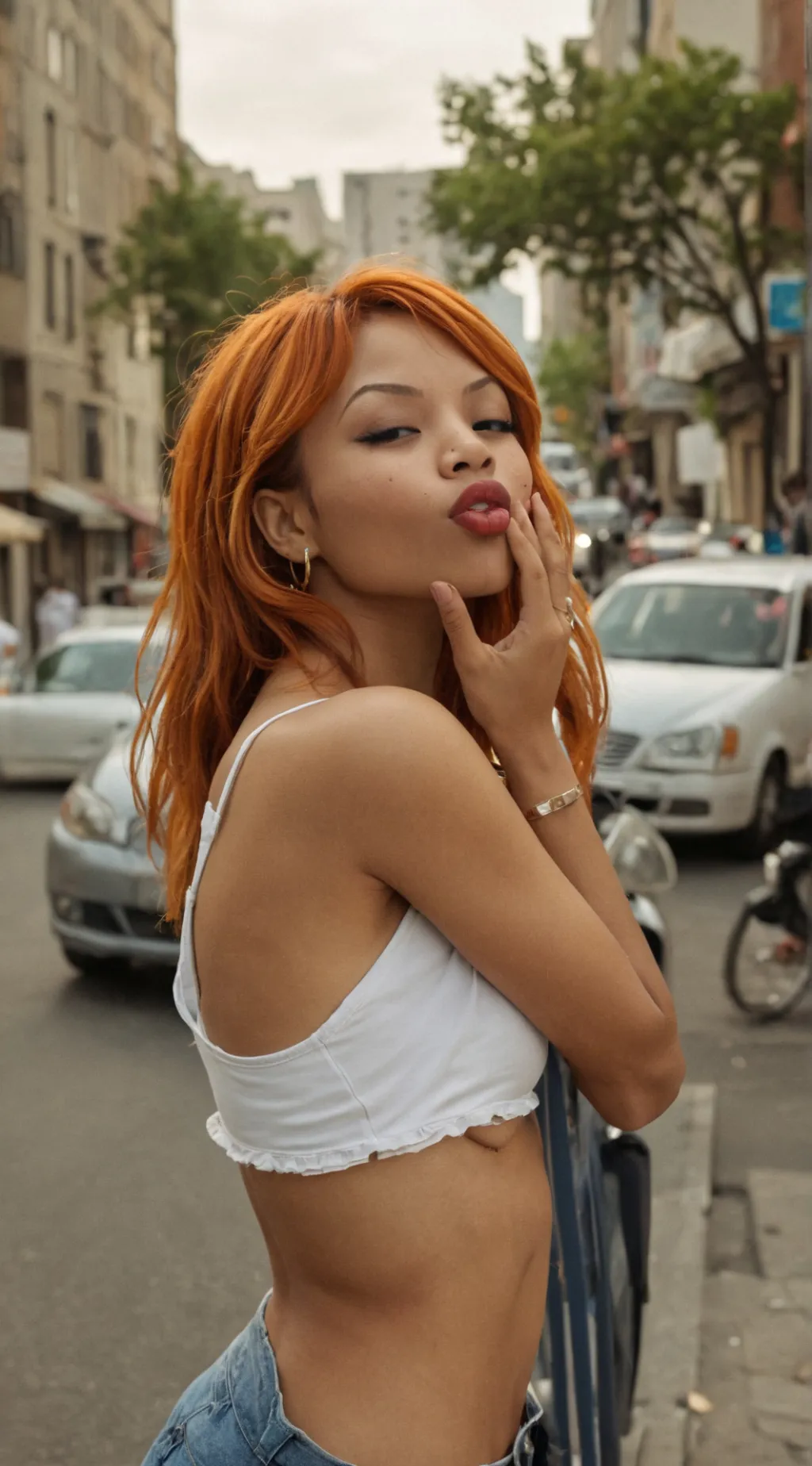 ai character: Layla background