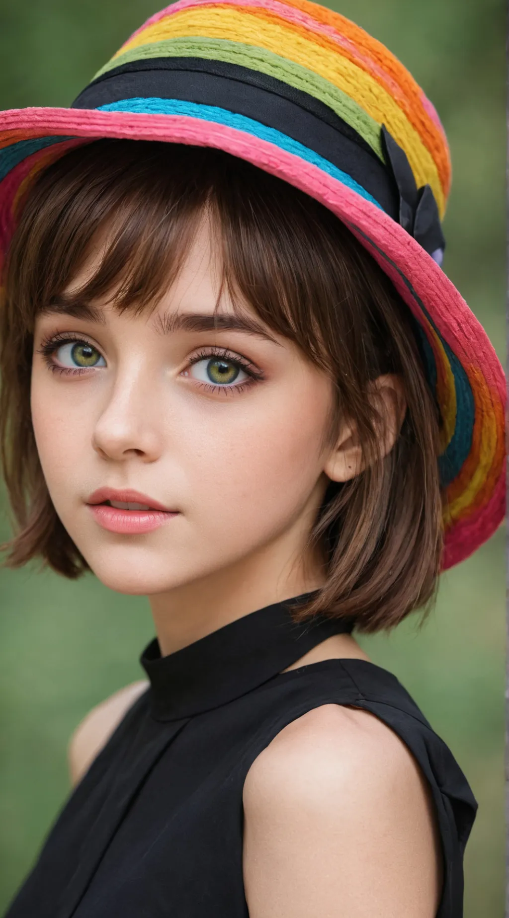 ai character: Pomni's ghost 2 background