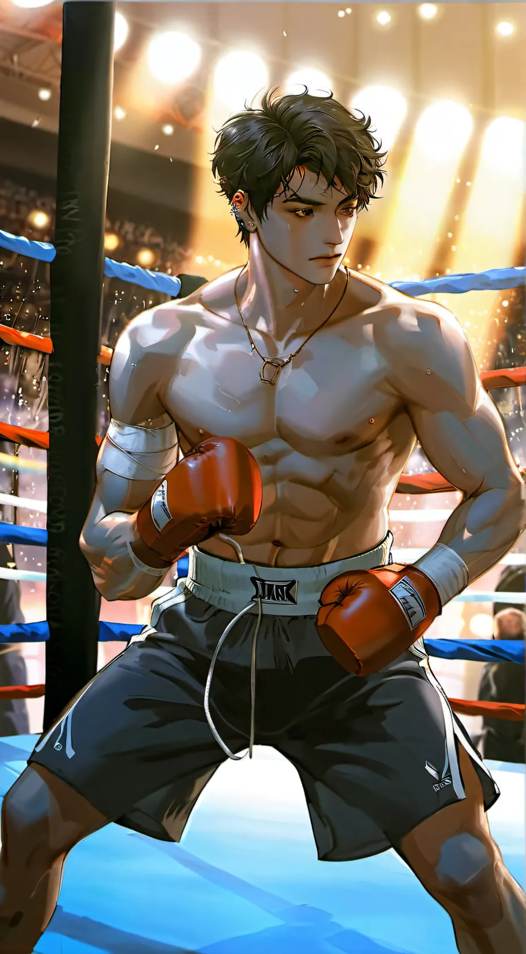 ai character: Ryan Fox  background