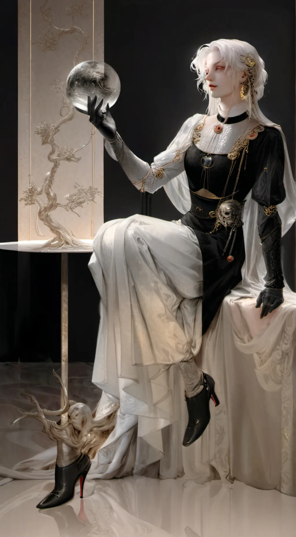 ai character: noemi background