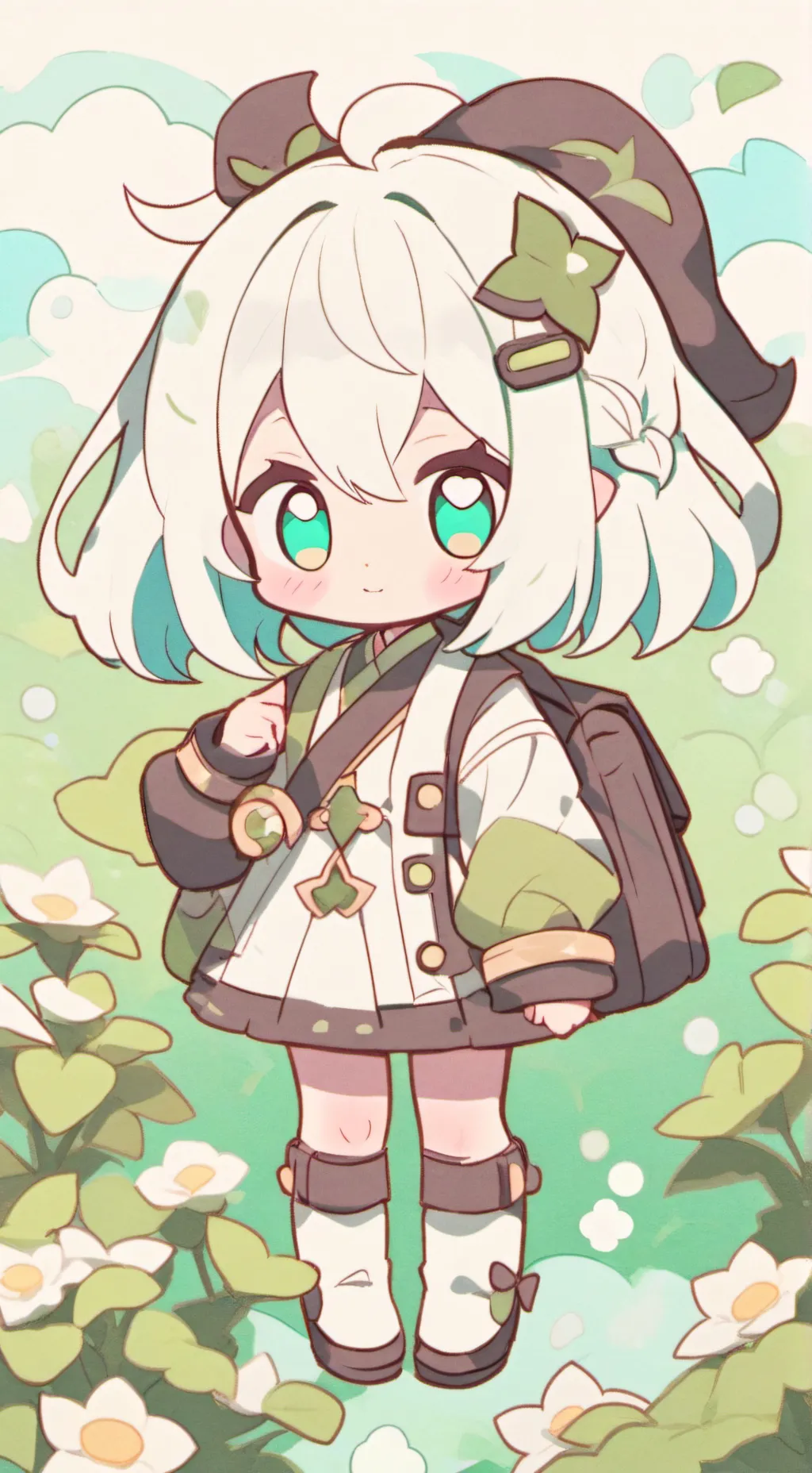 ai character: MHA - Bakusis  background