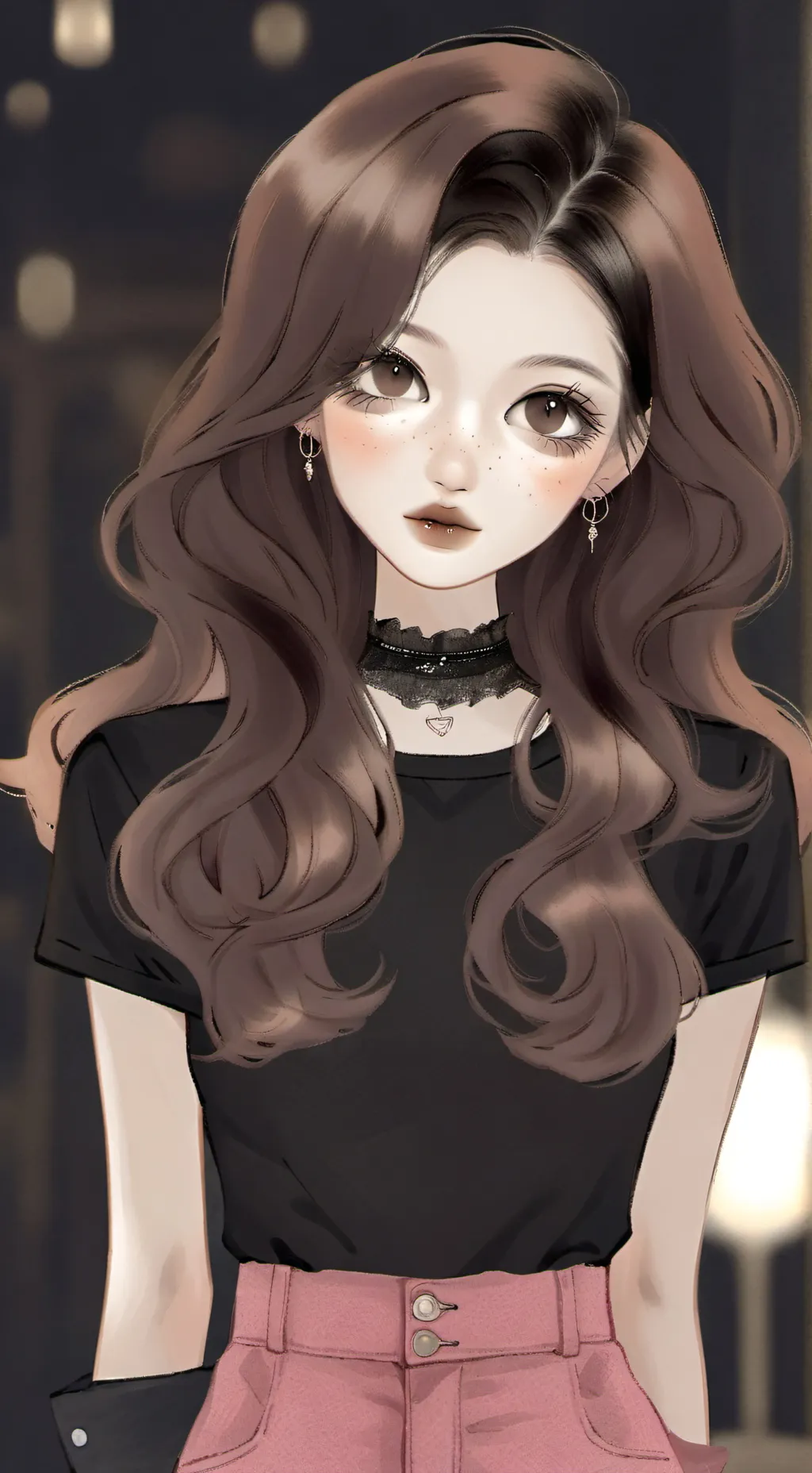 ai character: Get to know me  background