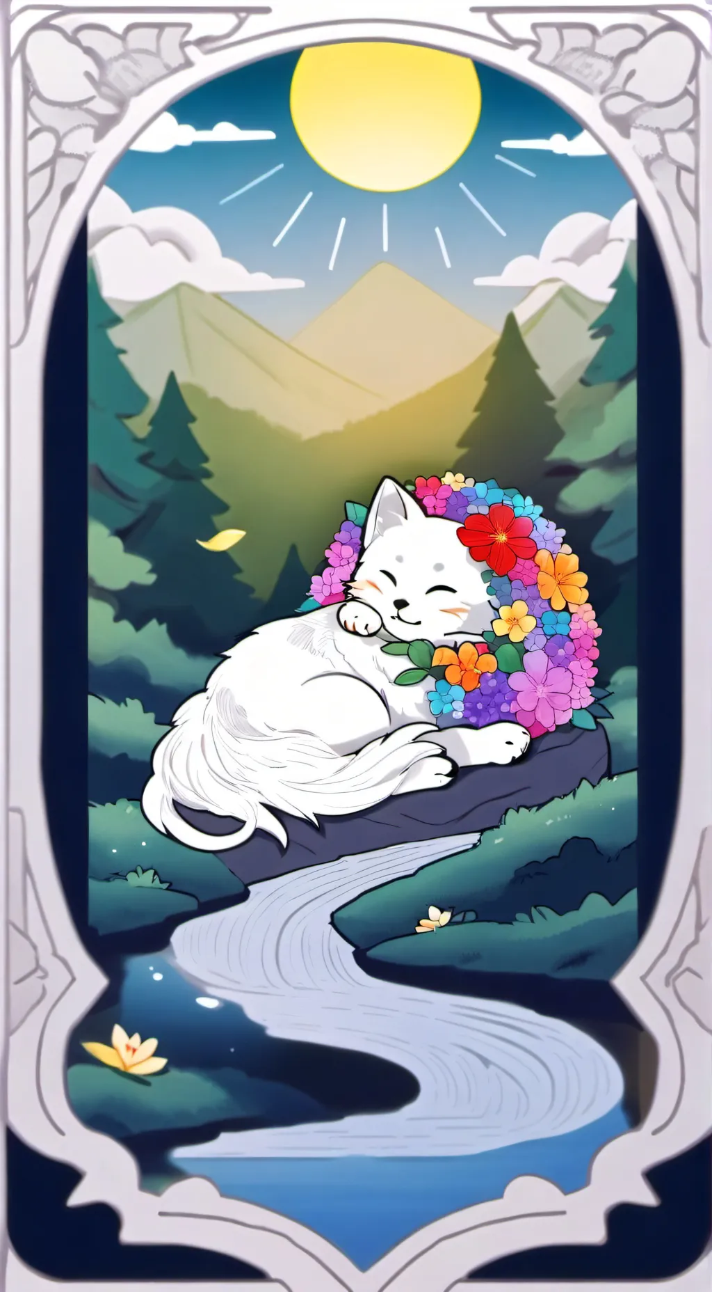 ai character: DW SLEEPOVER! background