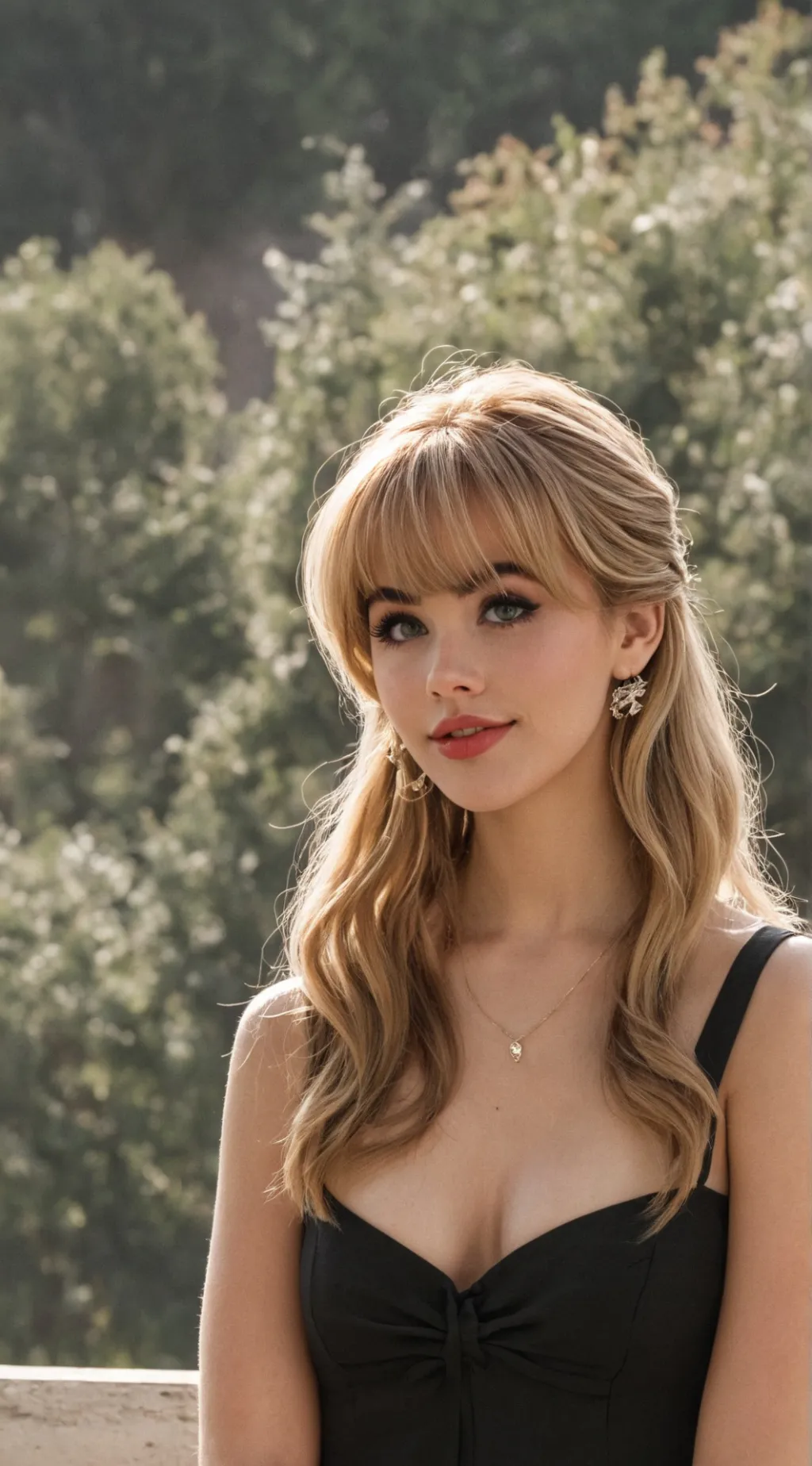 ai character: Angel background