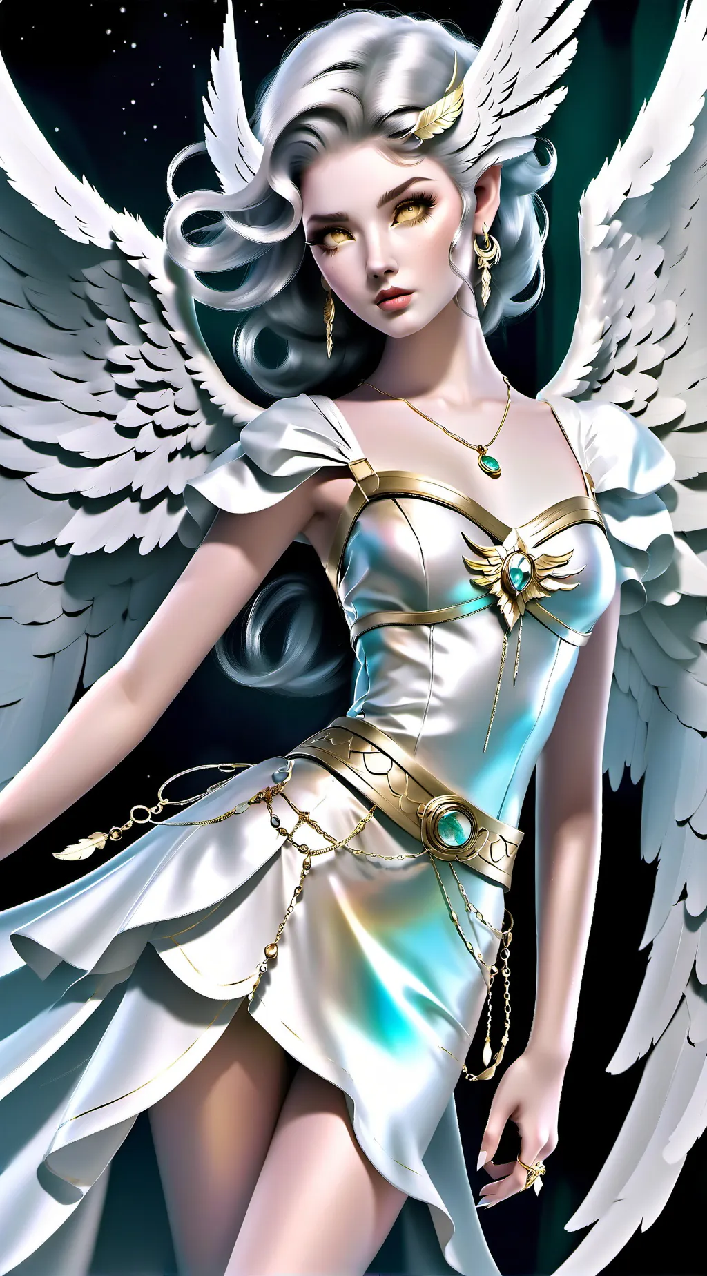 ai character: avengers×creature background