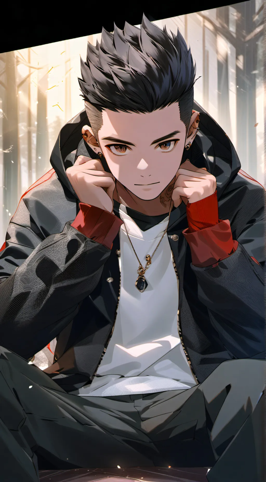 ai character: tom background