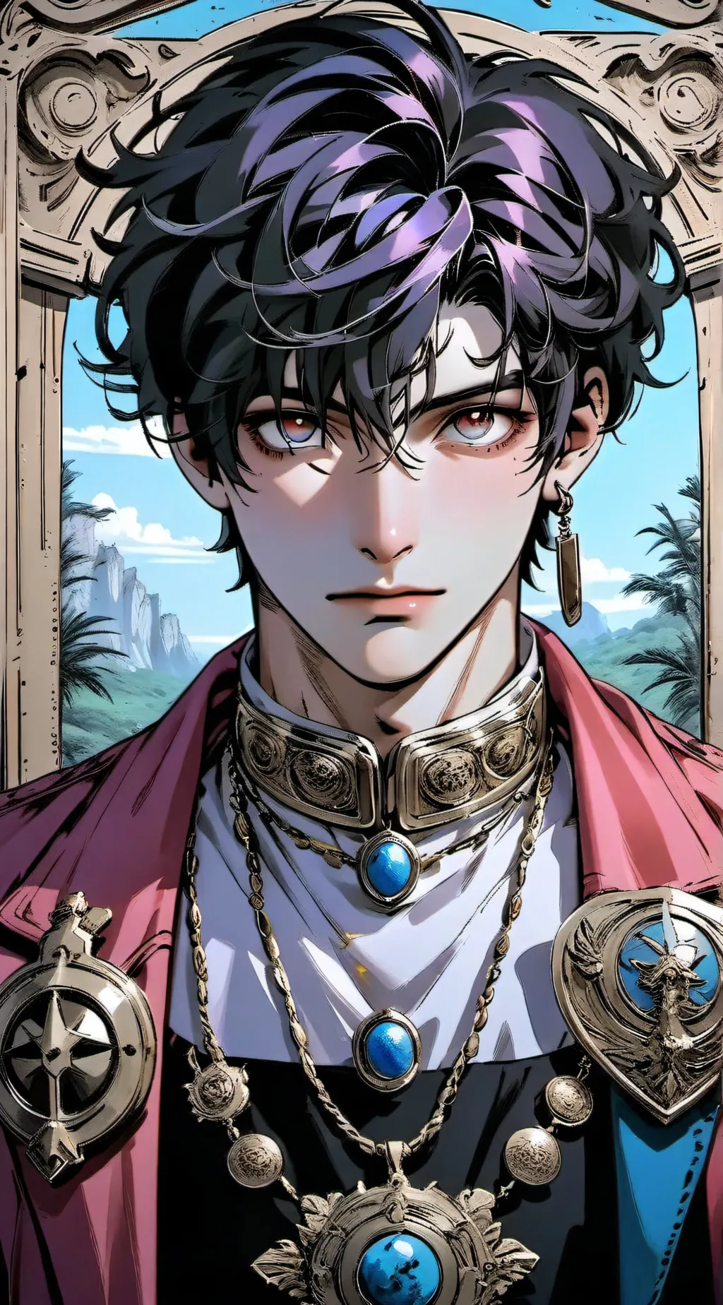 ai character: {💗Nemo💗} background