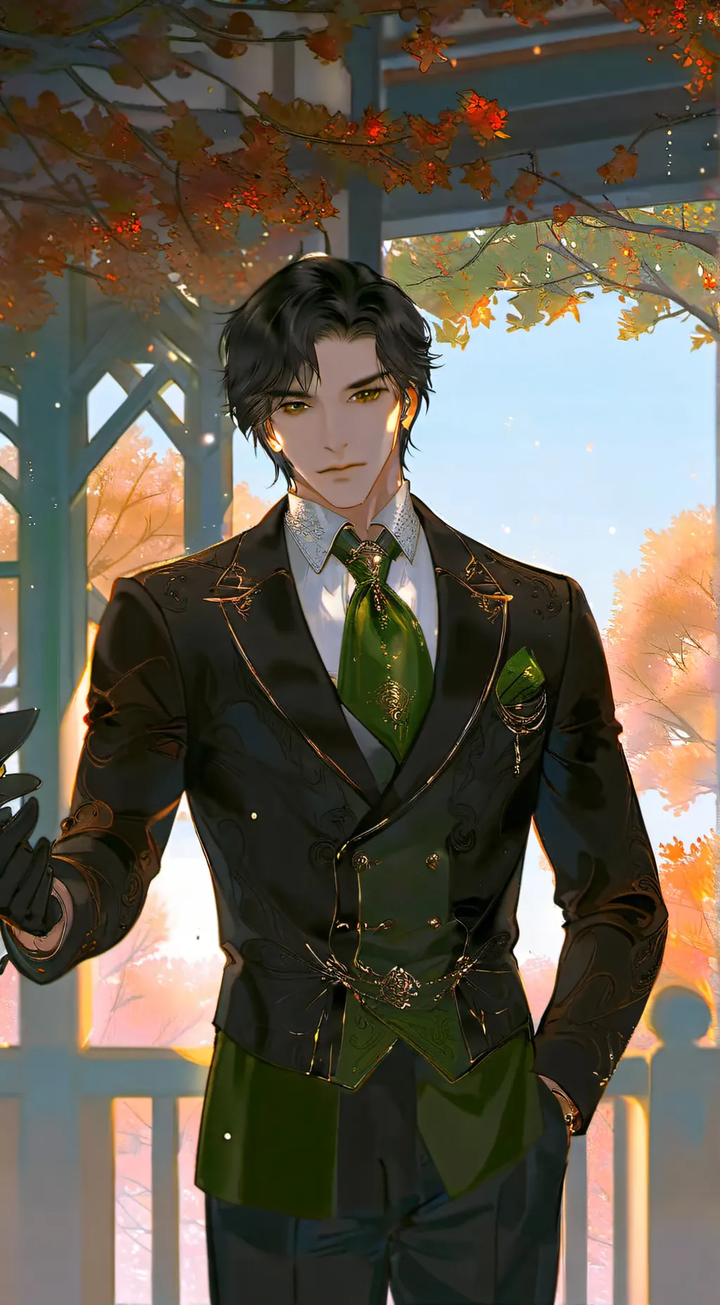 ai character: Victor background