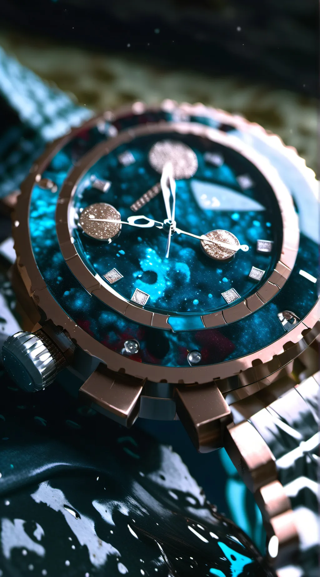 ai character: THE PACIFIST.. background