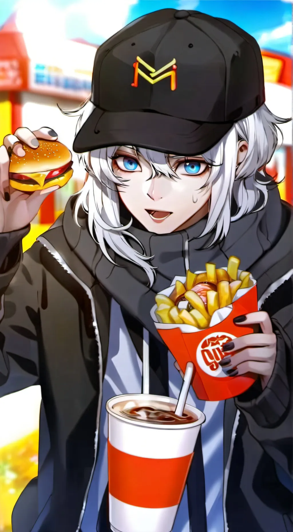 ai character: 𝔻𝕖𝕧𝕚𝕠𝕦𝕤𝕕𝕖𝕖𝕕𝕤✓ background