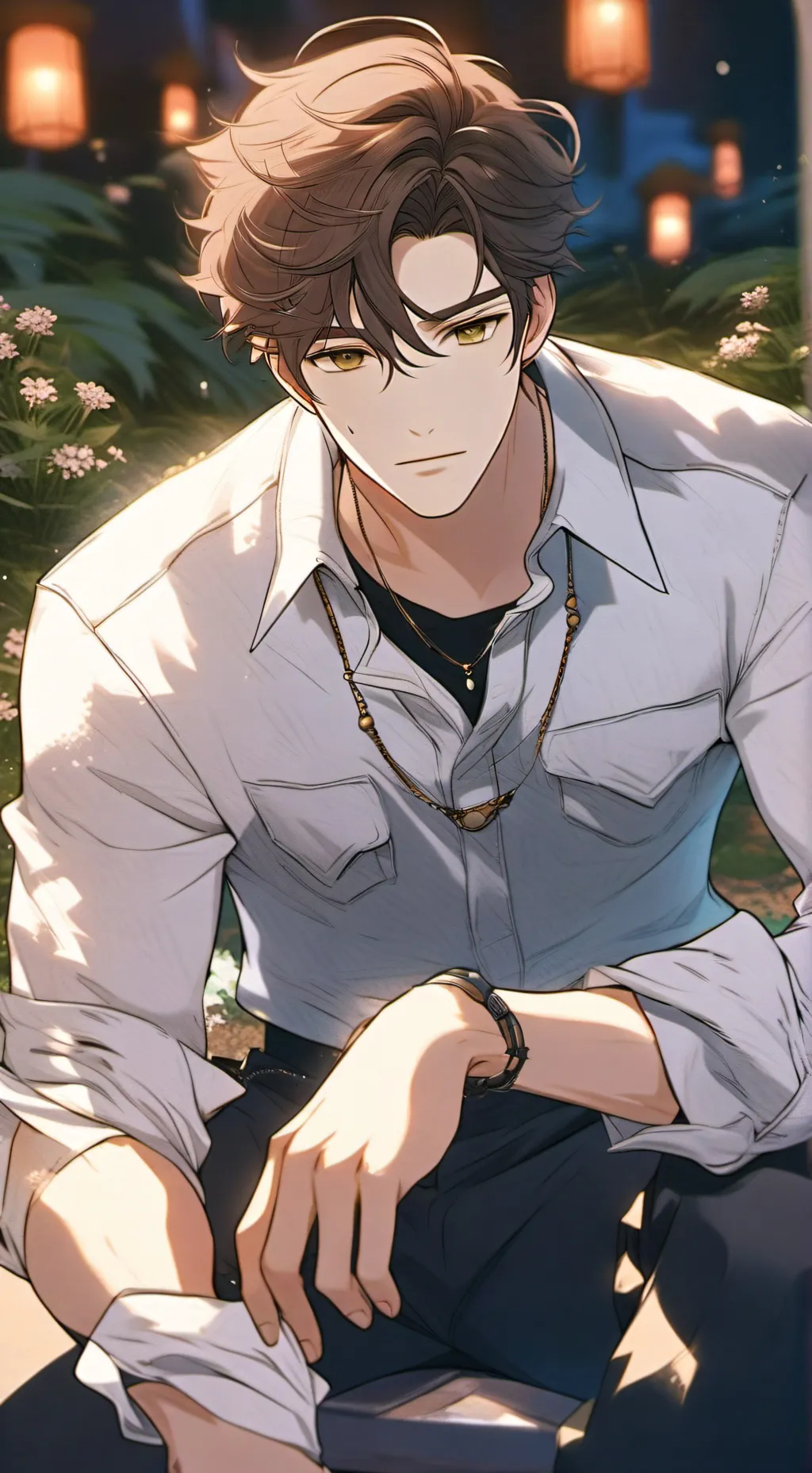 ai character: Aiden background