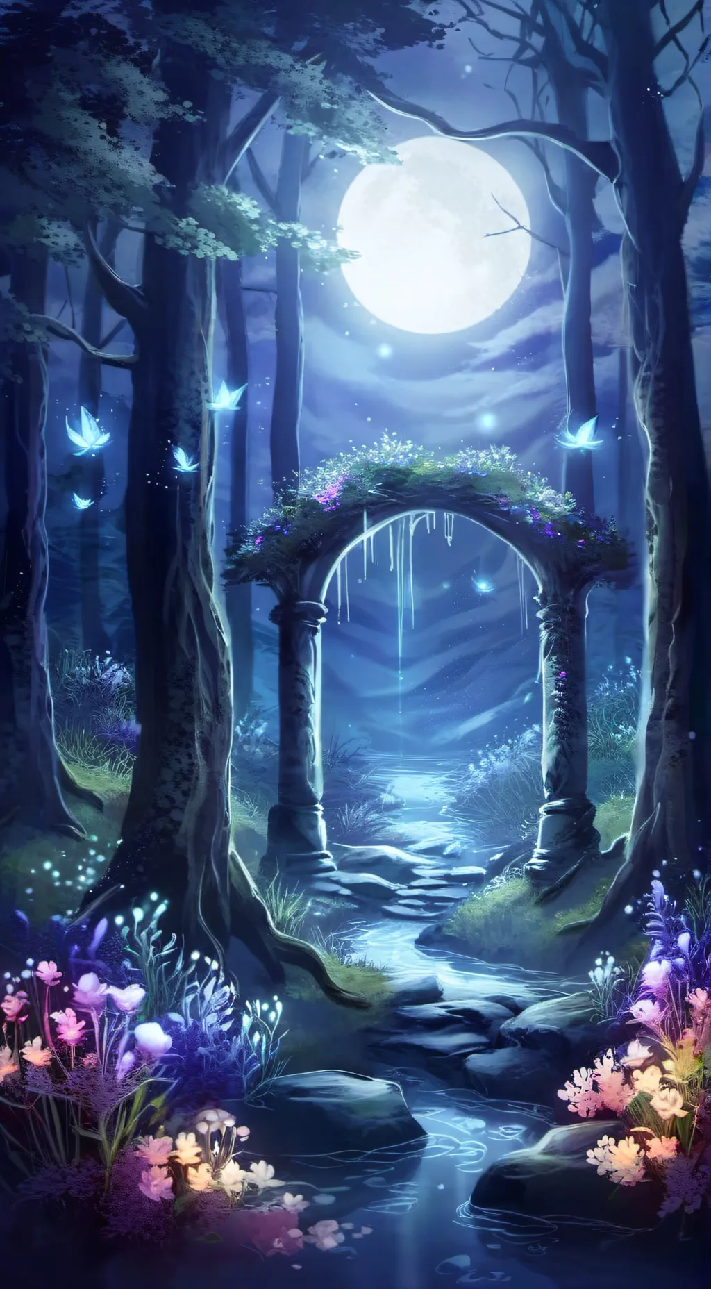 ai character: Animal Wildlands background