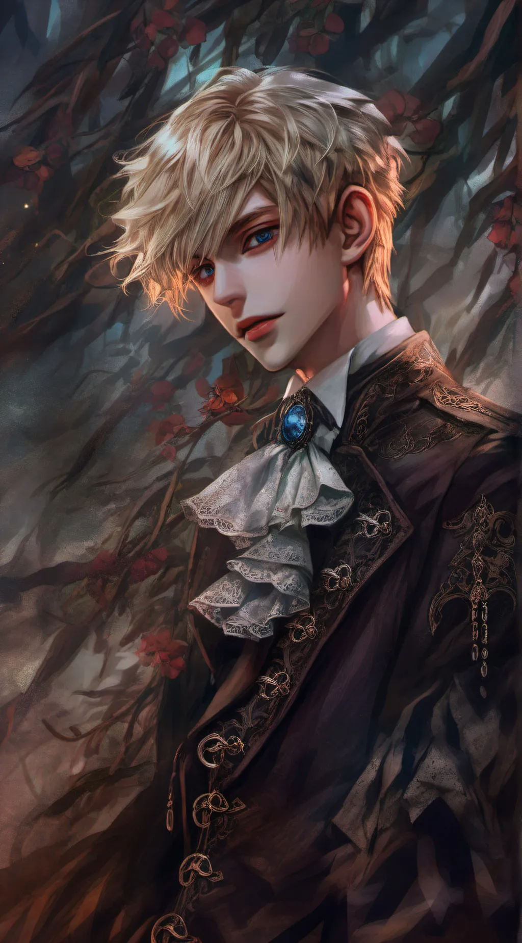 ai character: Reggie🌸😜😋🐹 background