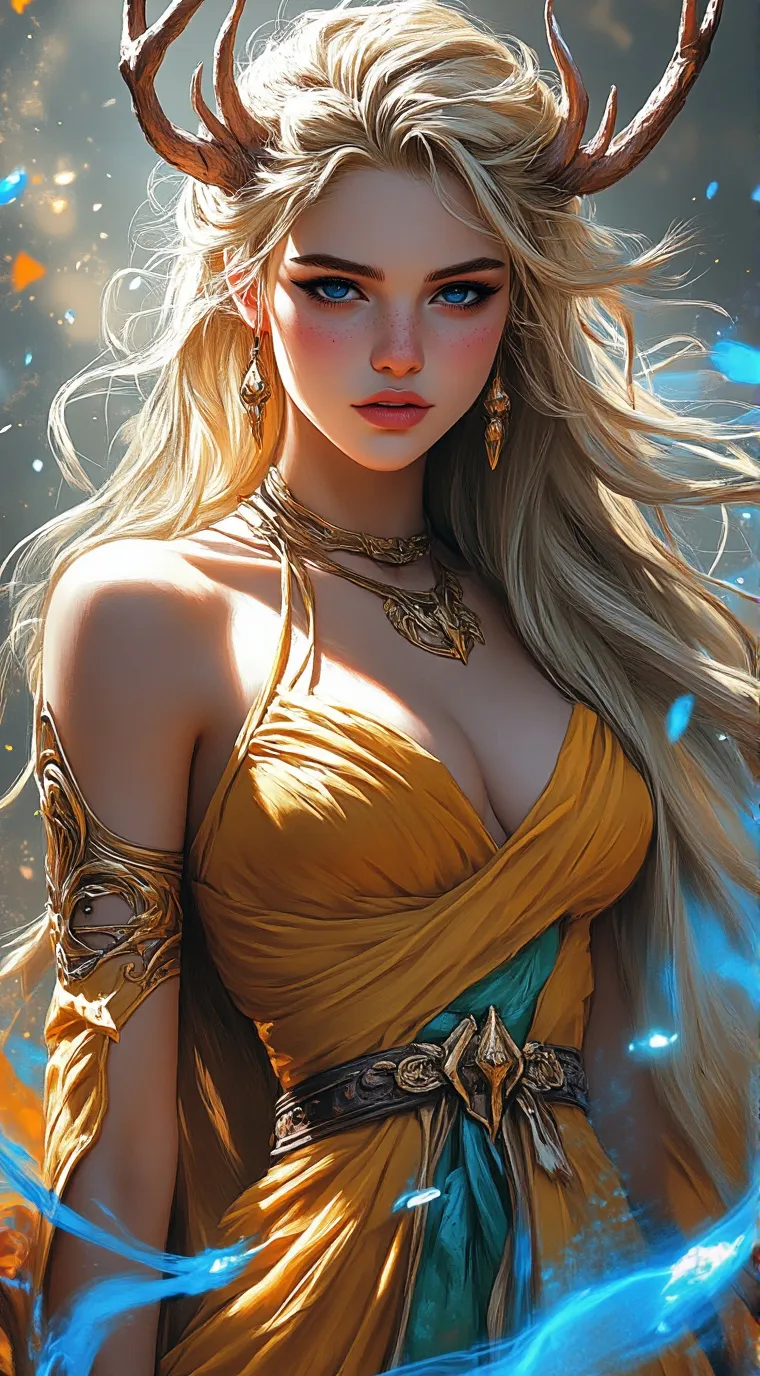 ai character: Hera background