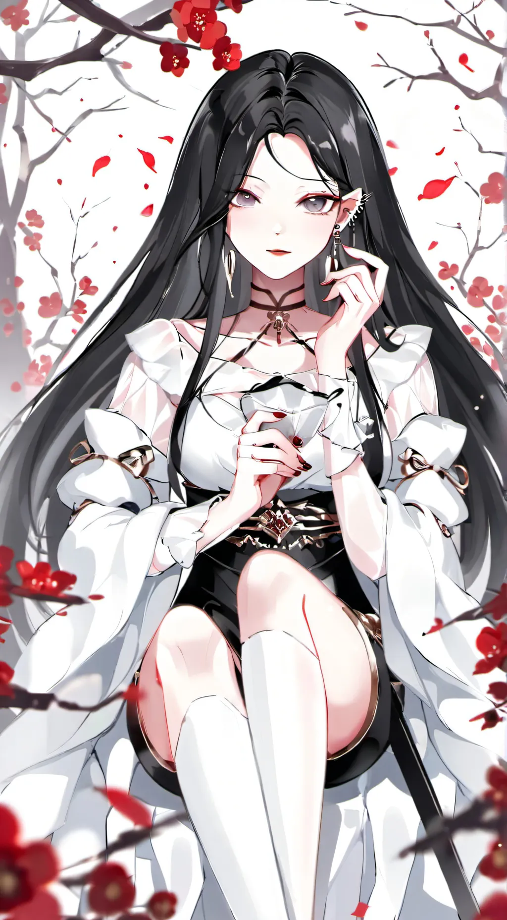 ai character: Meli background