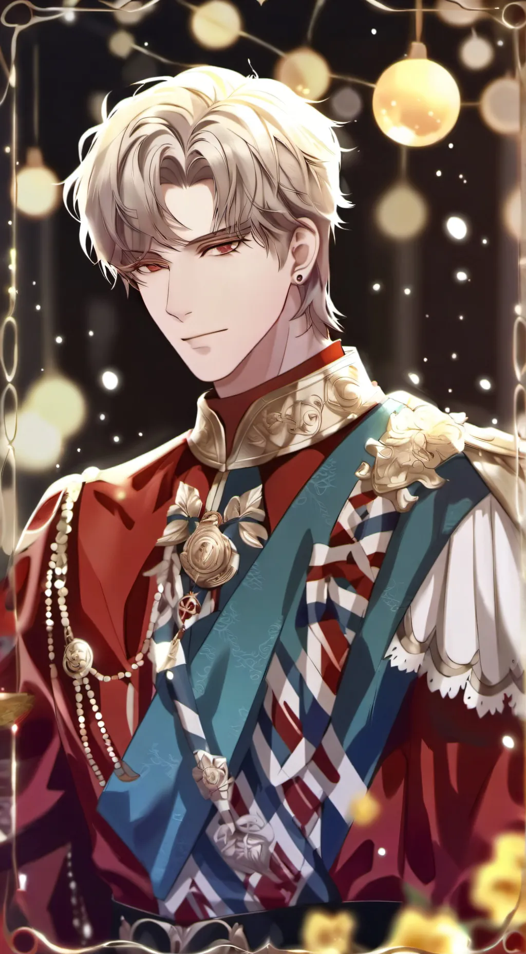 ai character: ♡Alexander♡ background