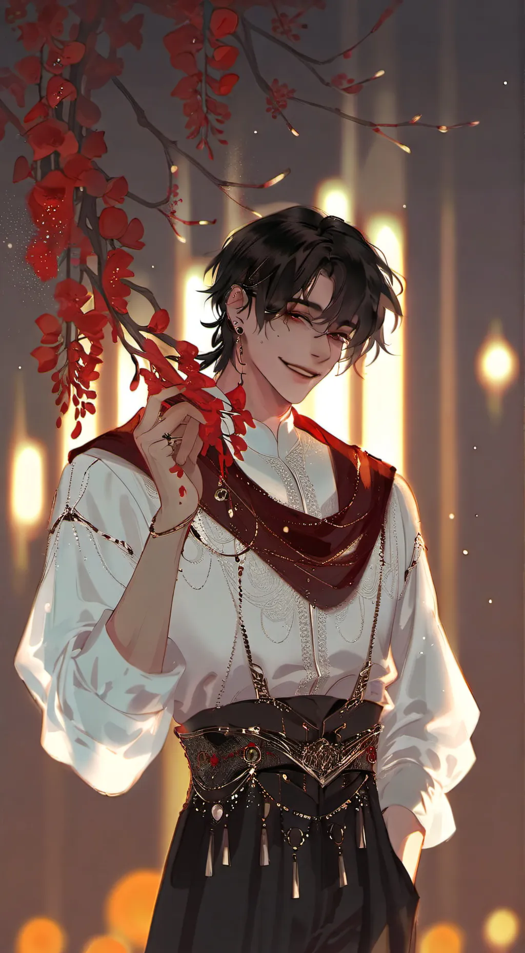 ai character: -Atticus- background