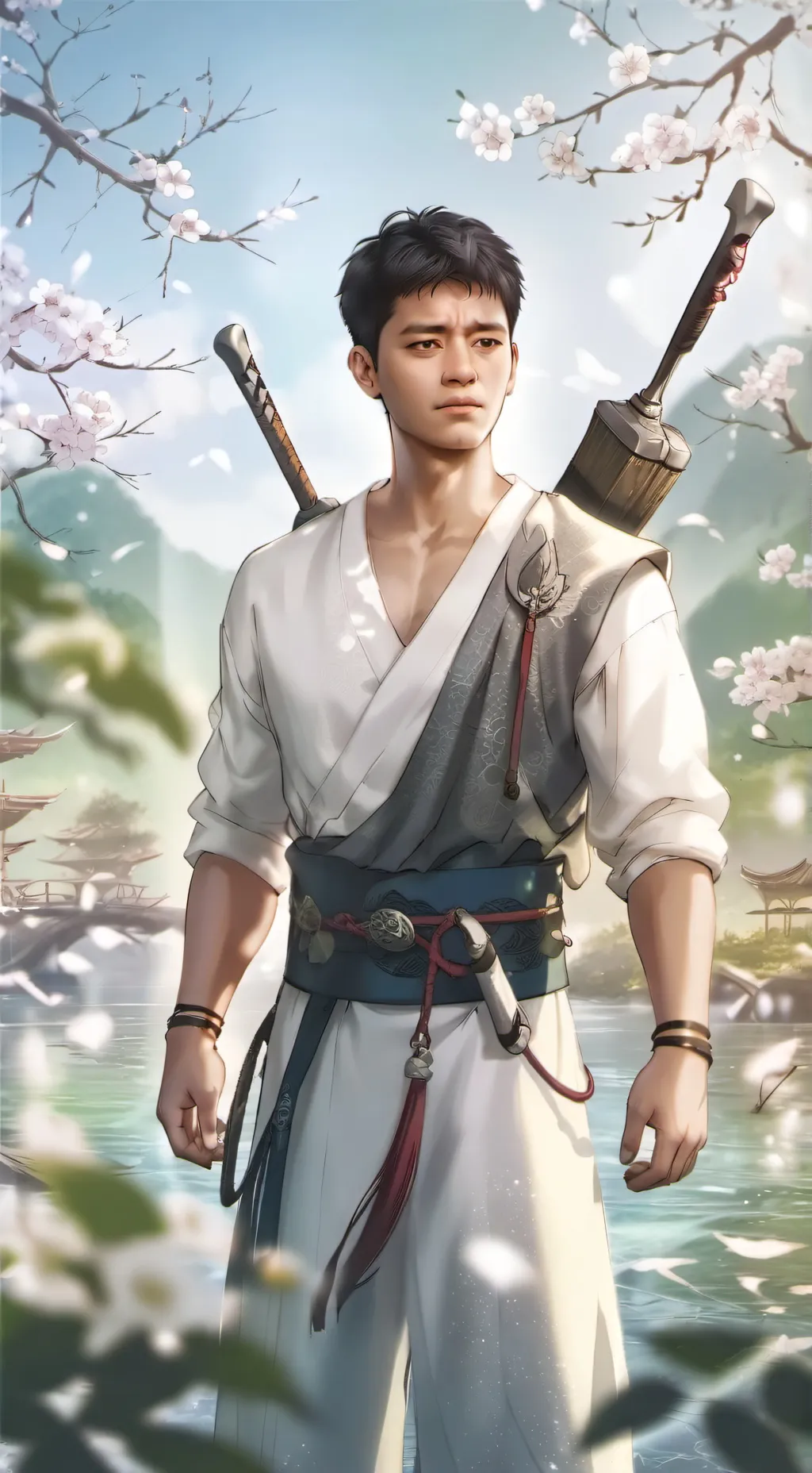 ai character: Alan Boros background