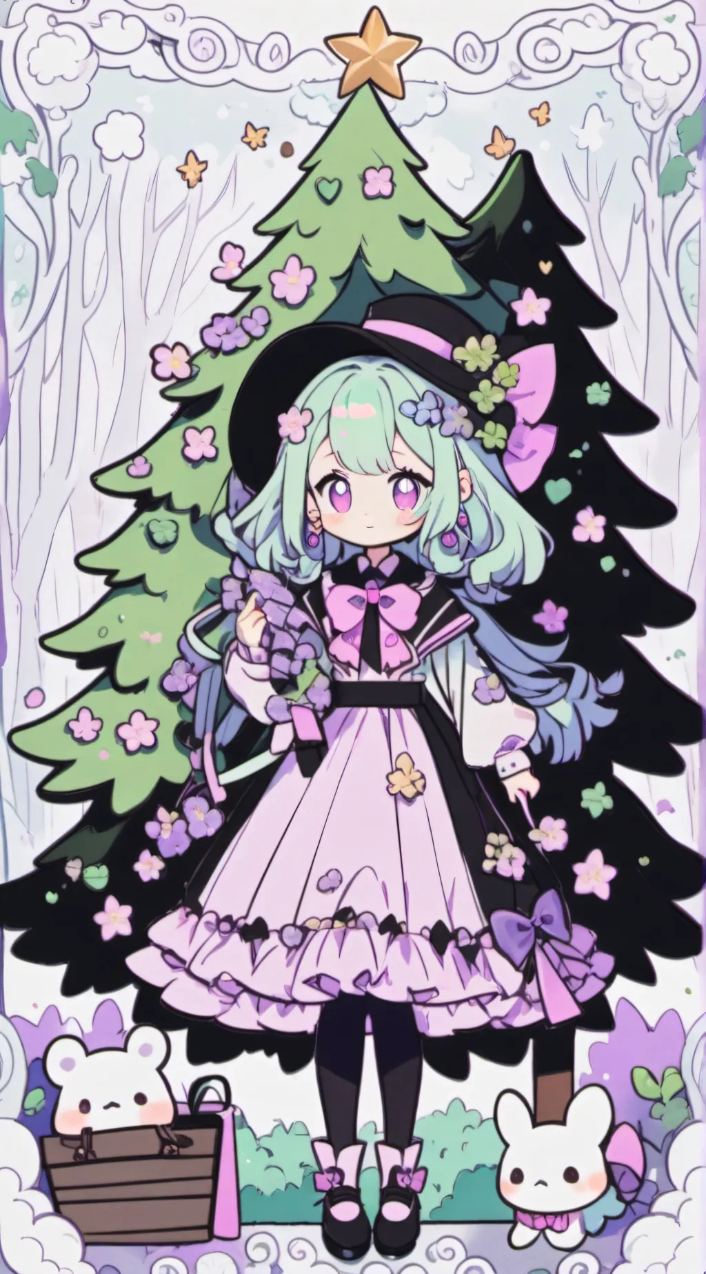 ai character: Sonic crew ⭐ background