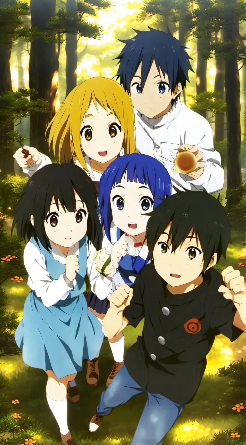 ai character: hunger game background