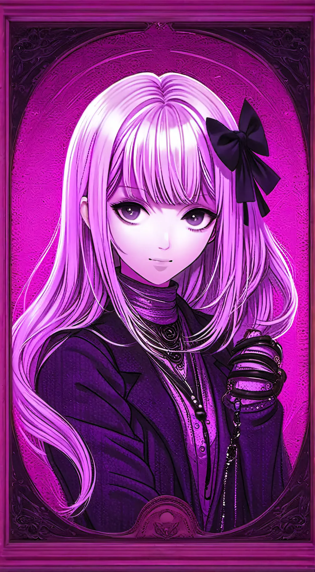 ai character: Sarah background