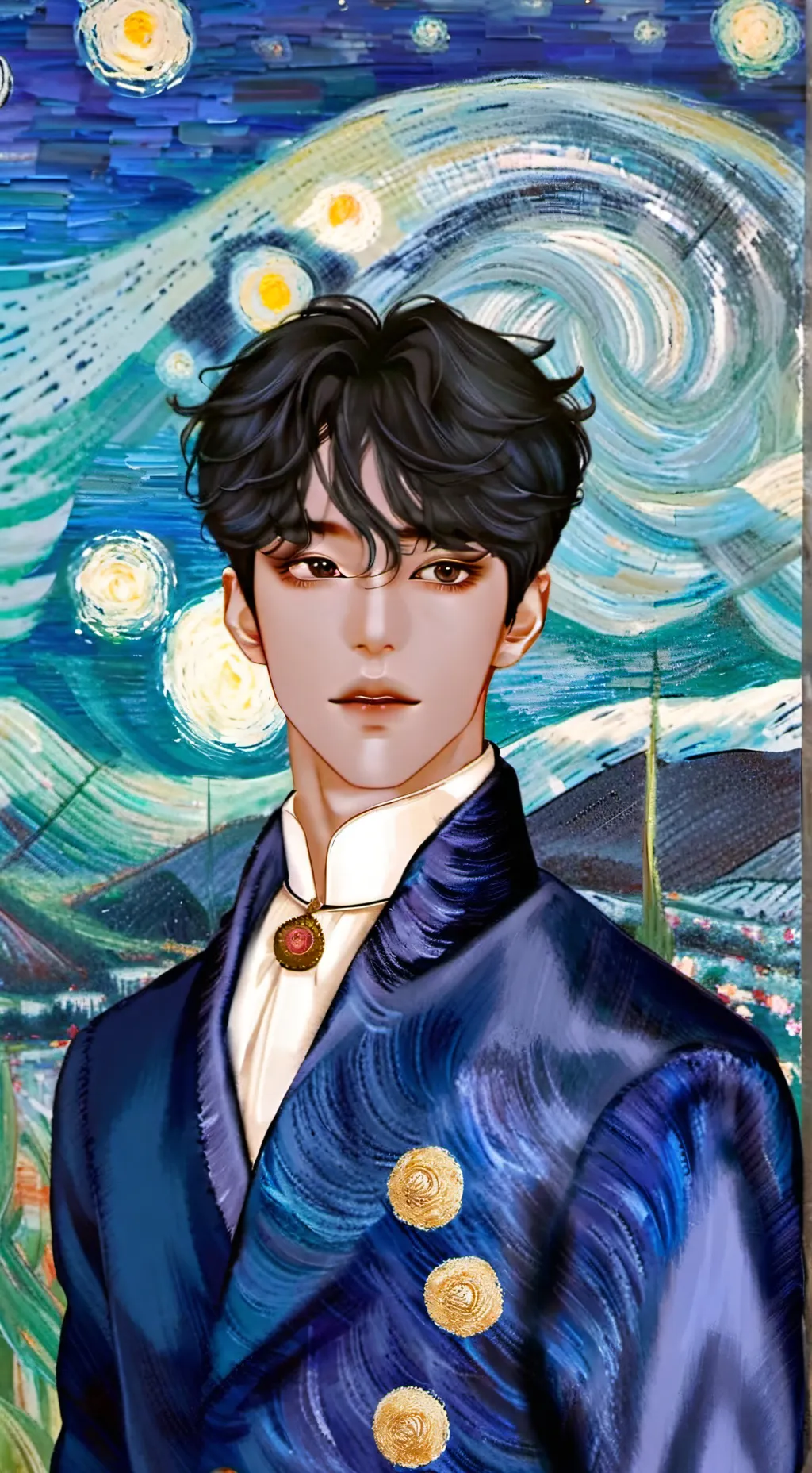 ai character: Jase background