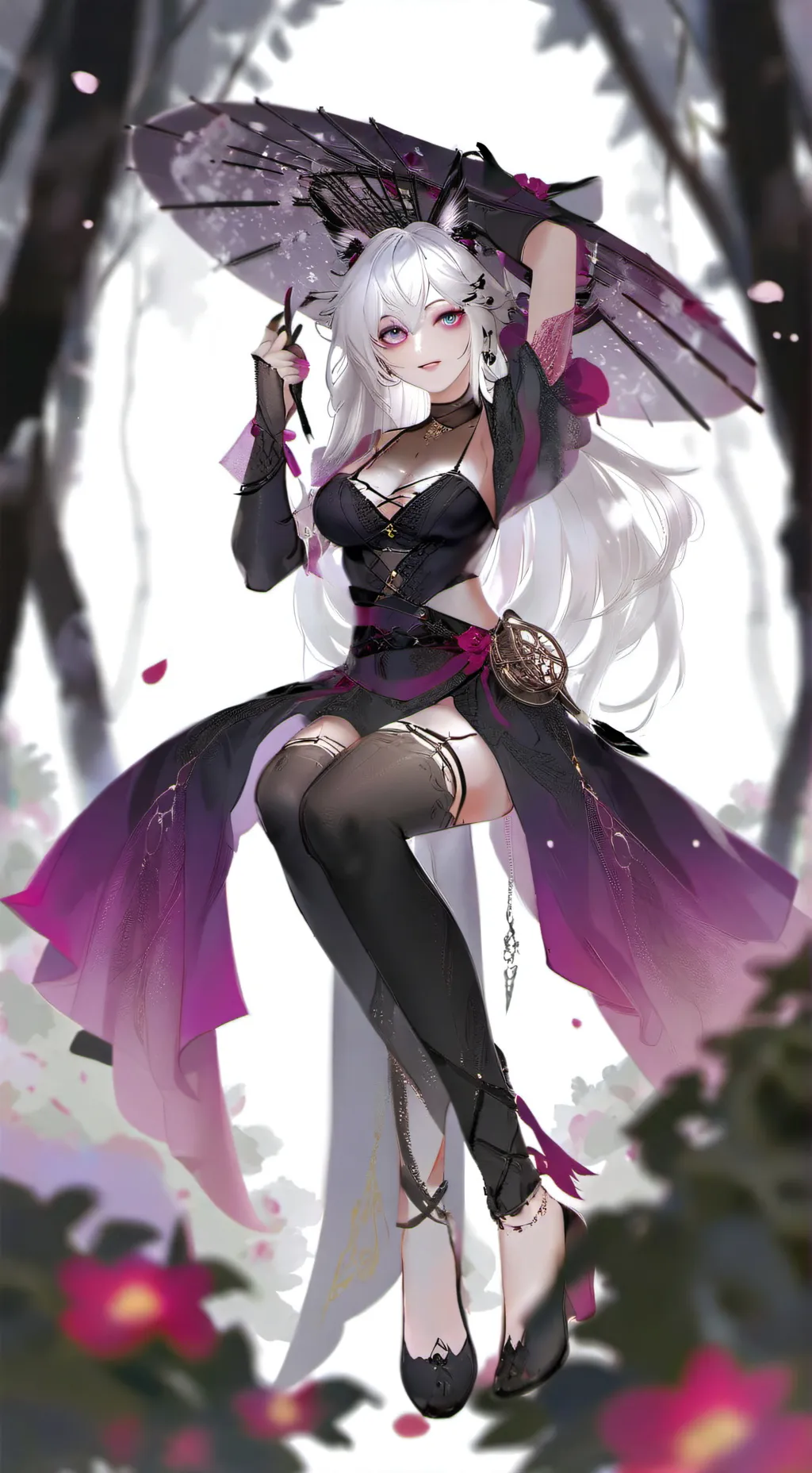 ai character: impossible challen background