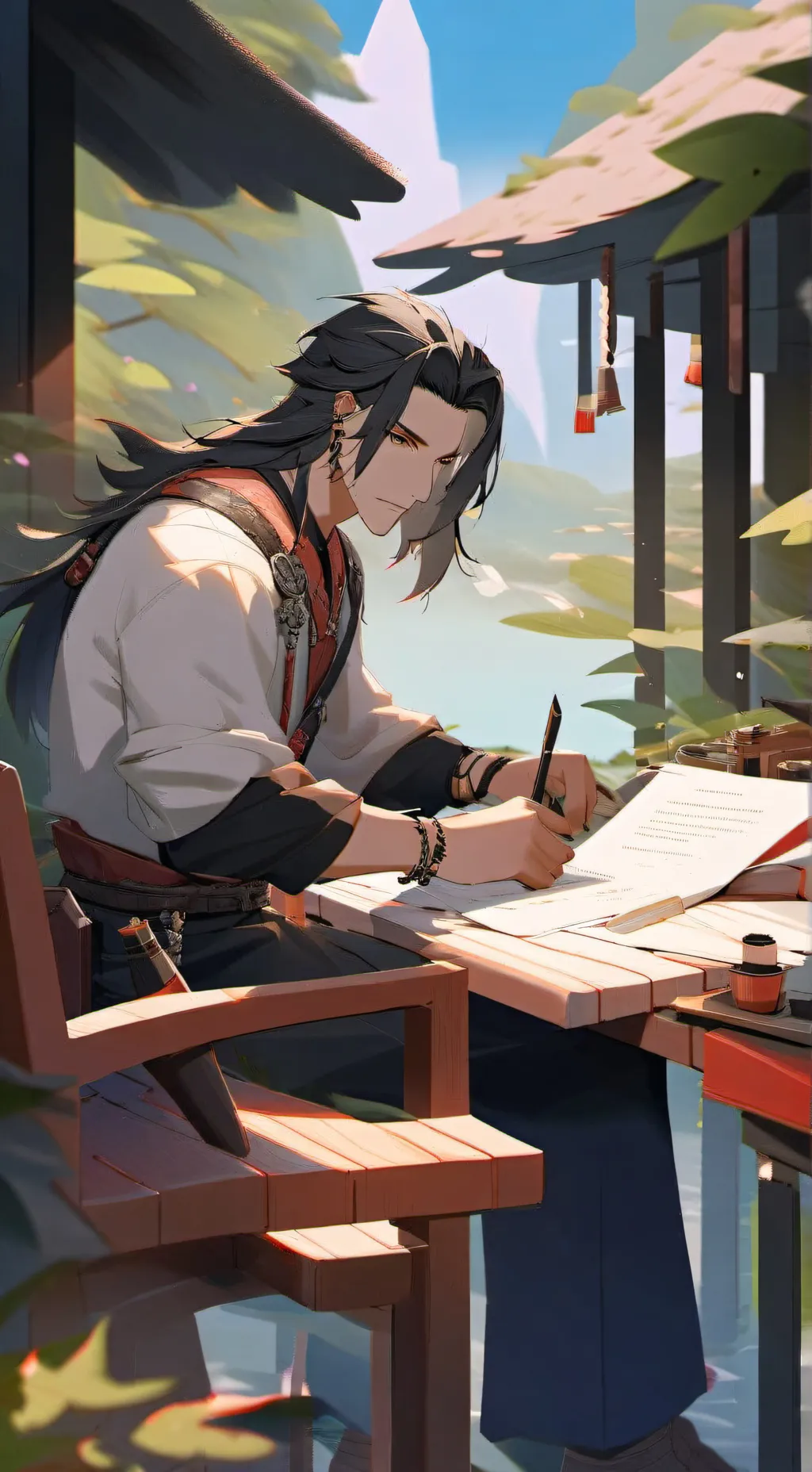 ai character: Bully background