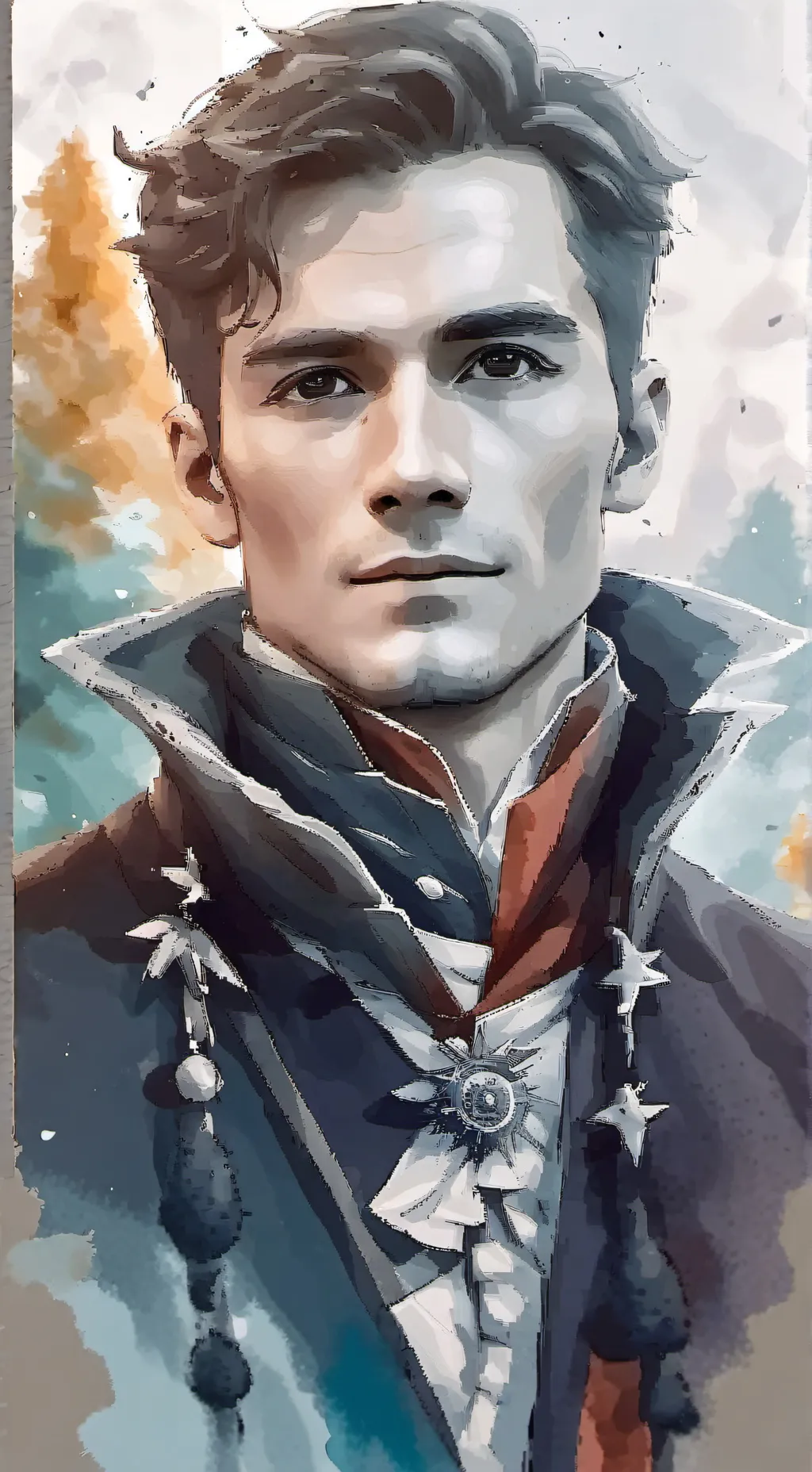 ai character: Boyfriend background