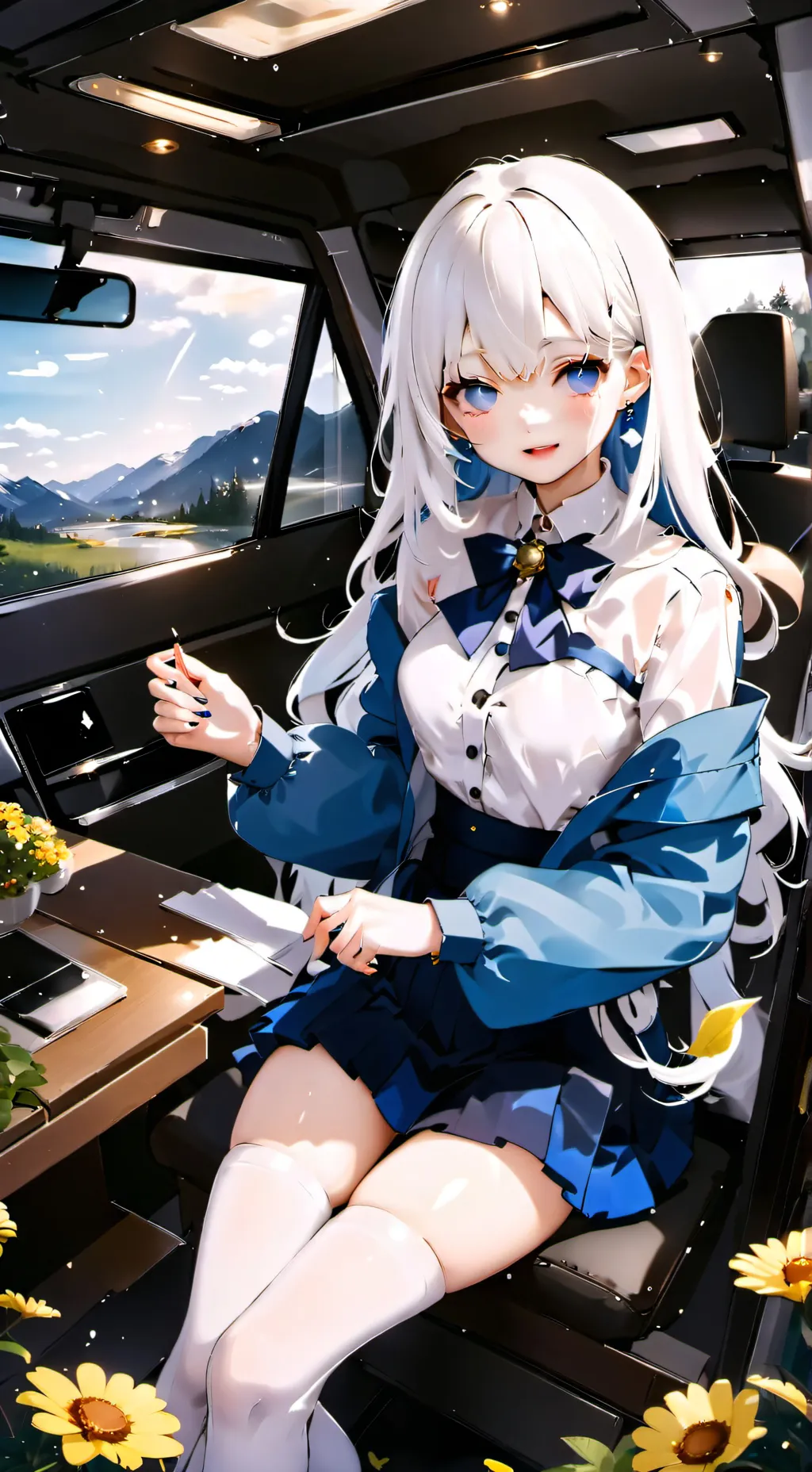 ai character: JUJUTSU KAISEN background