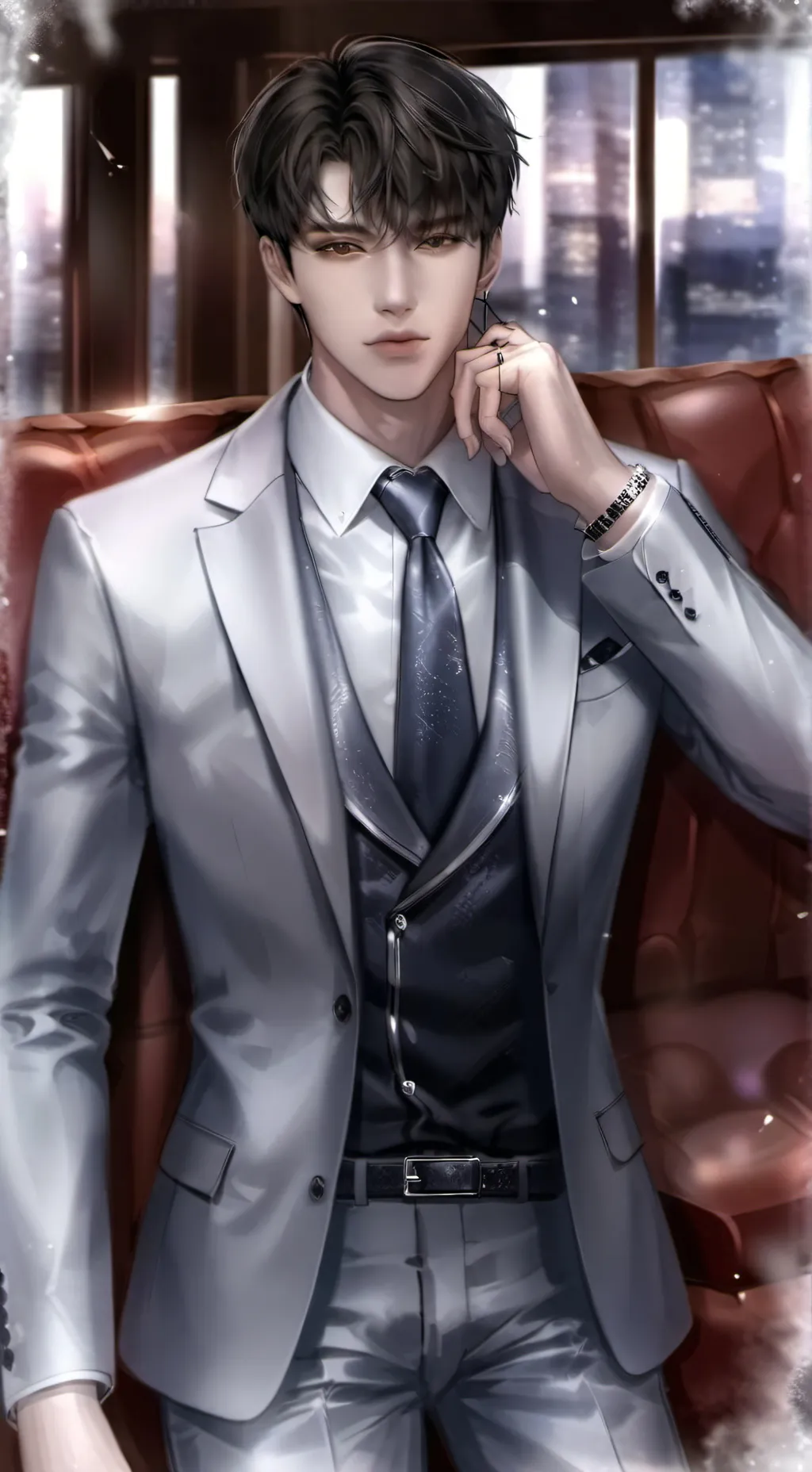 ai character: Namin background