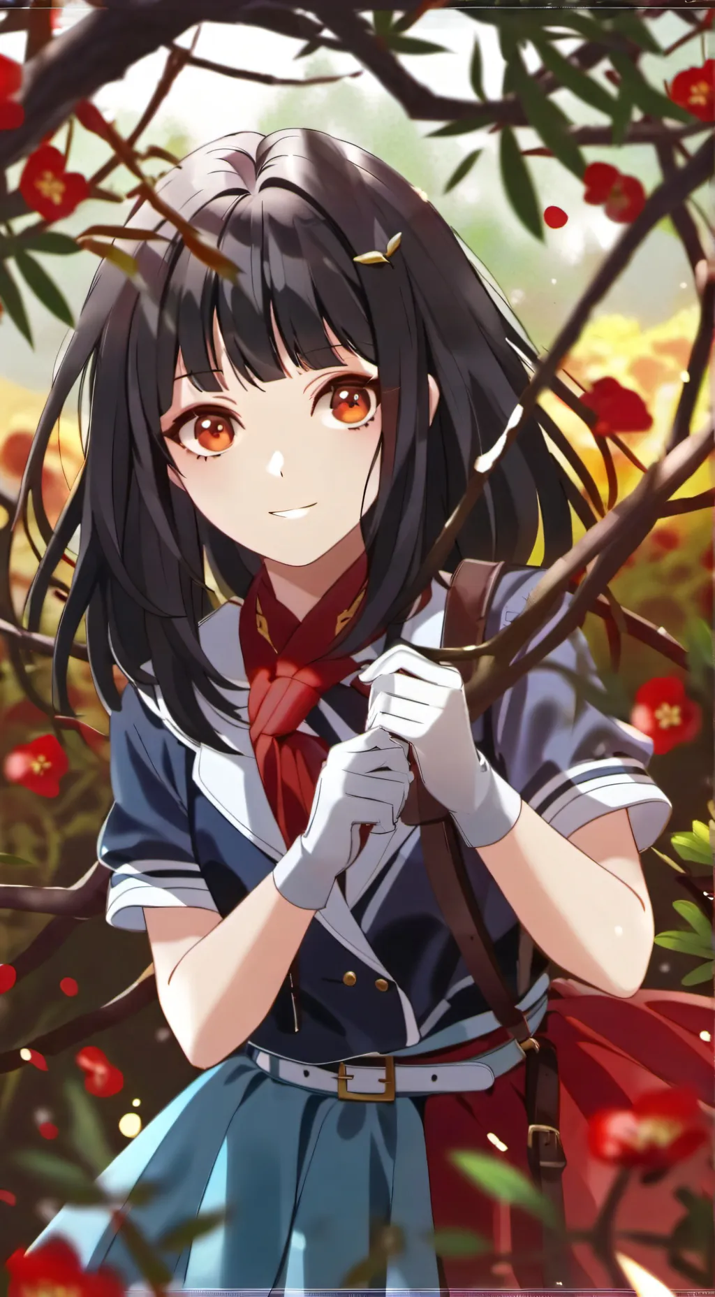 ai character: Lina background