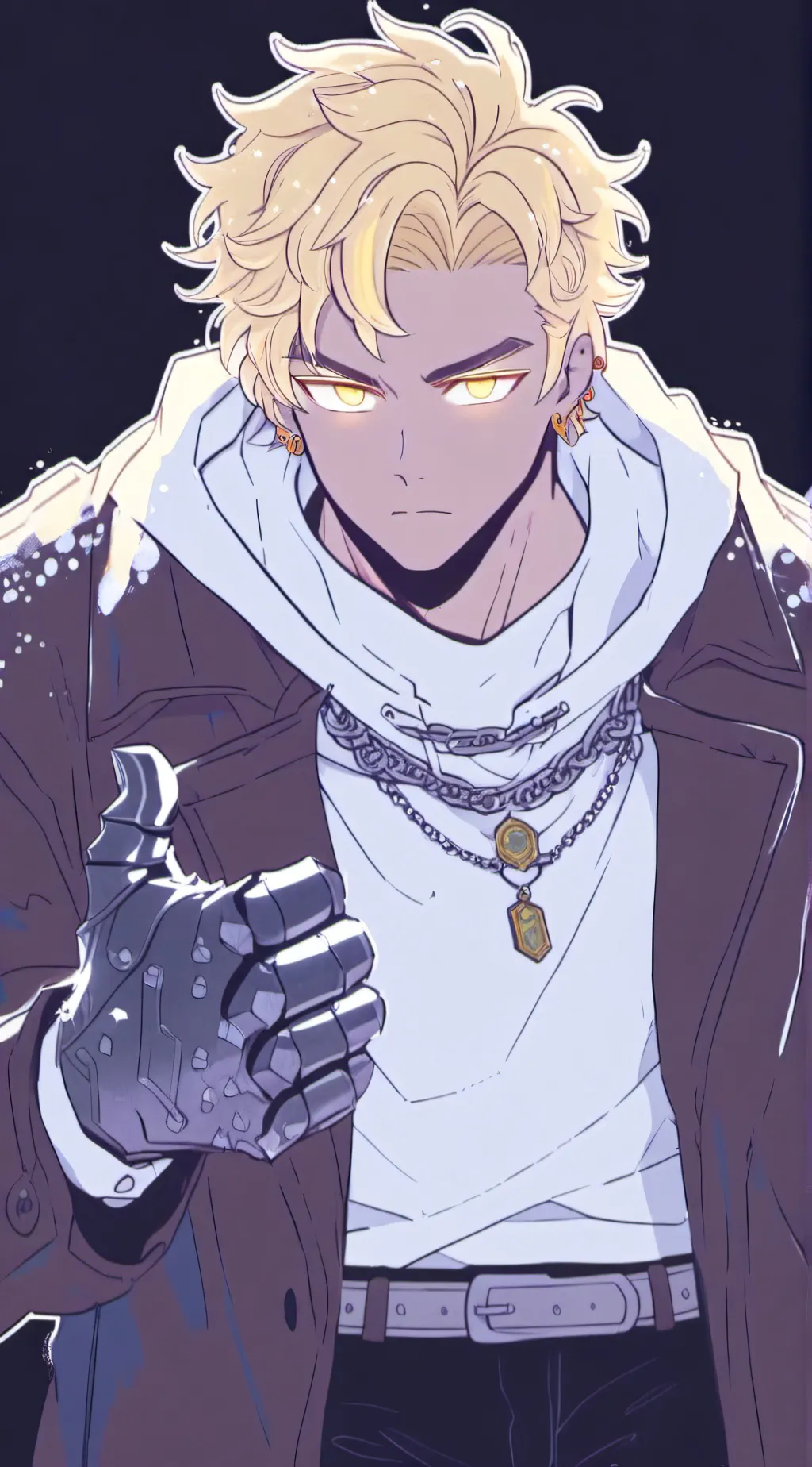 ai character: Duke  background