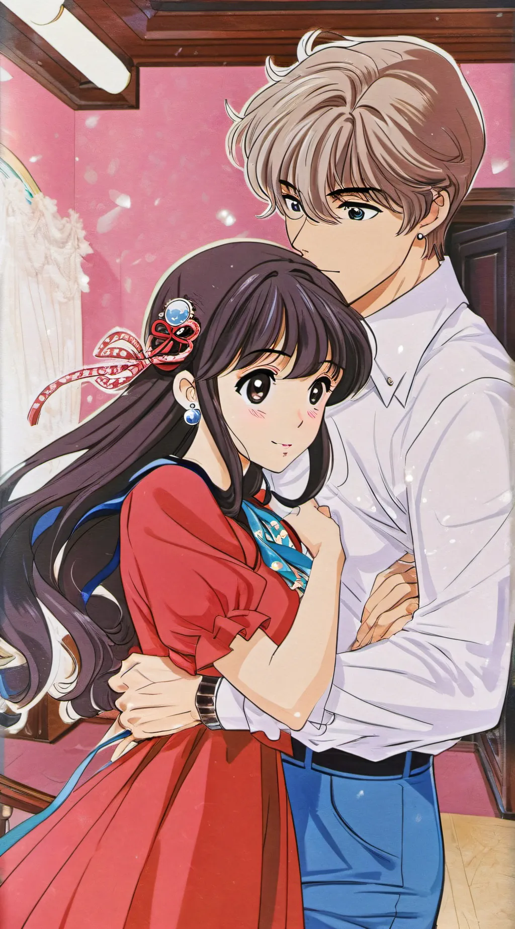 ai character: Lmao background