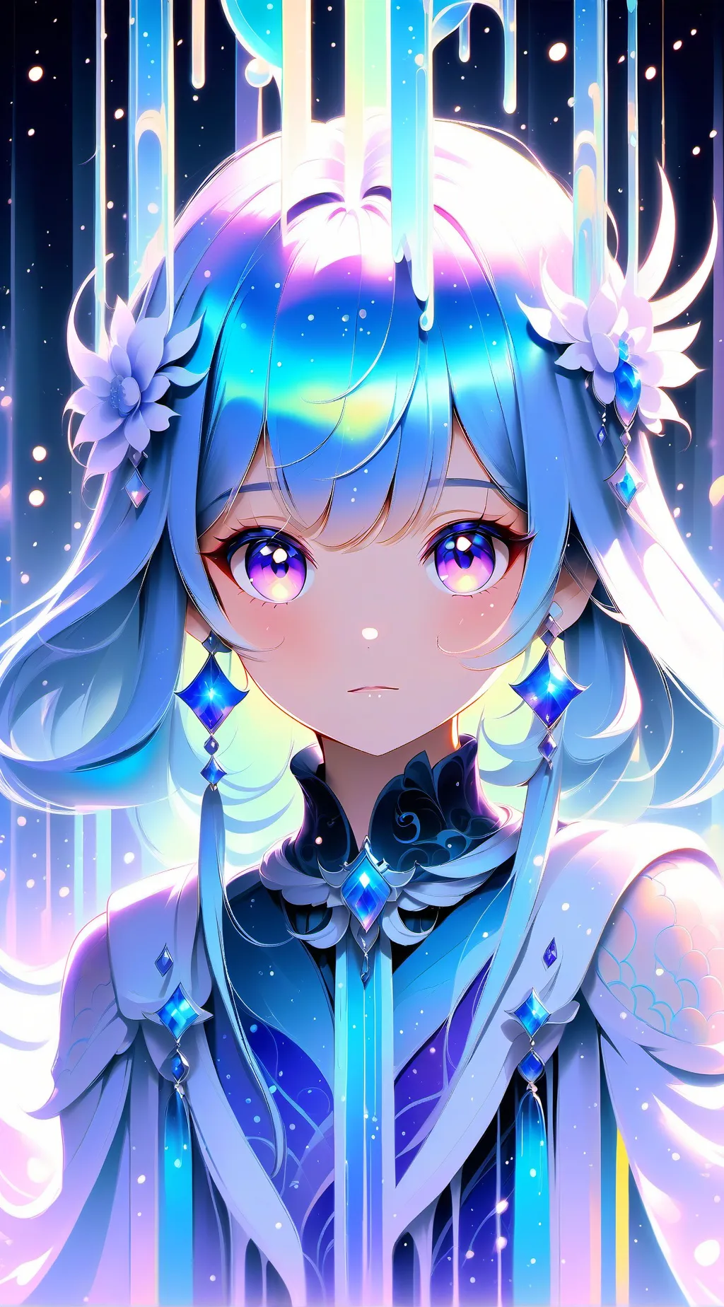 ai character: siren background