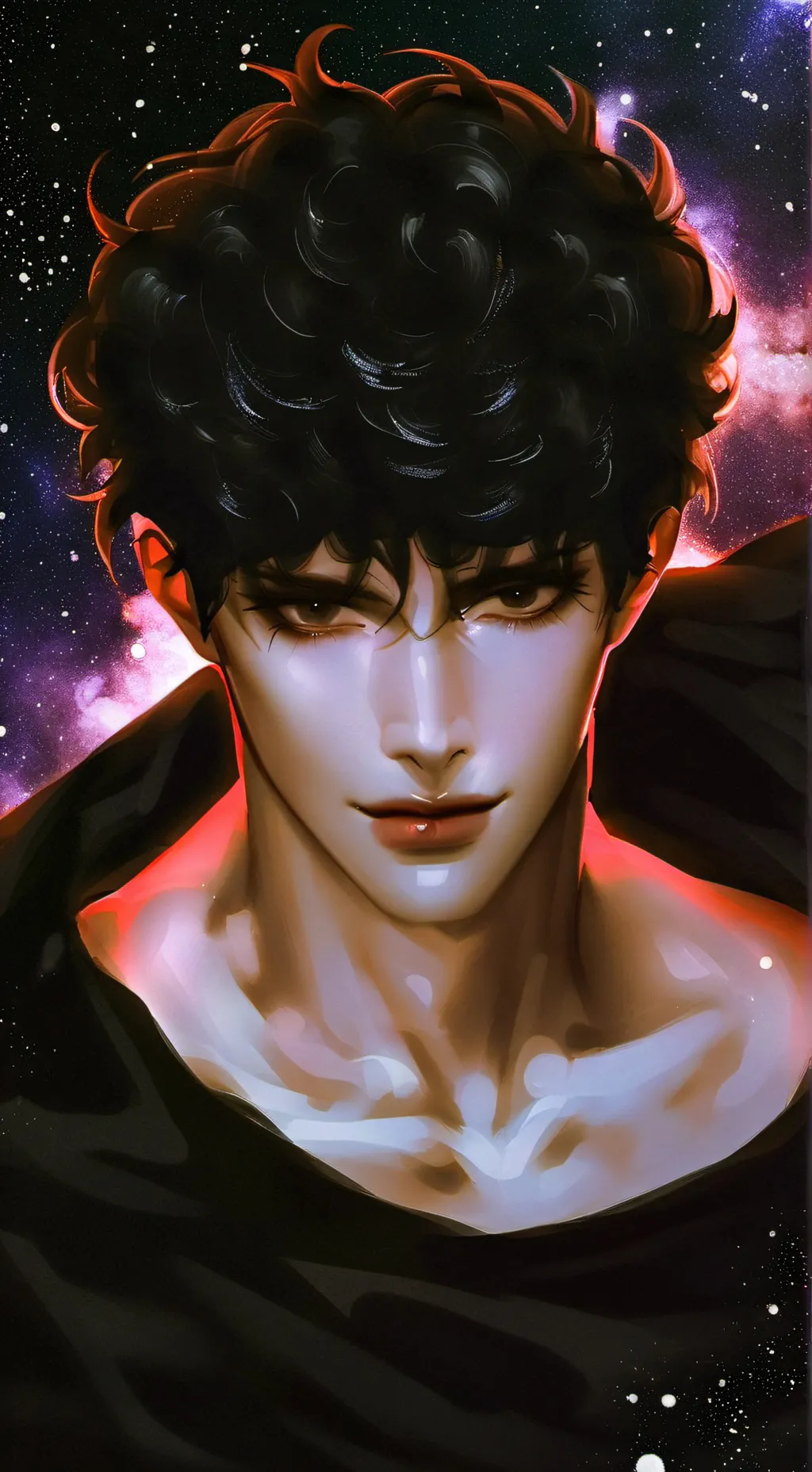 ai character: Andrew background