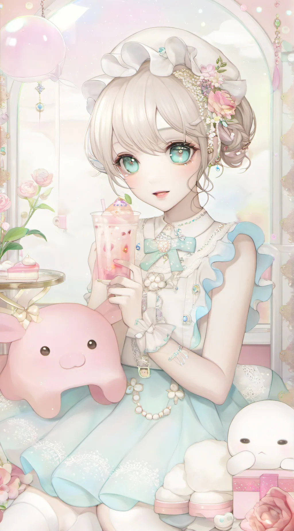 ai character: Peter background