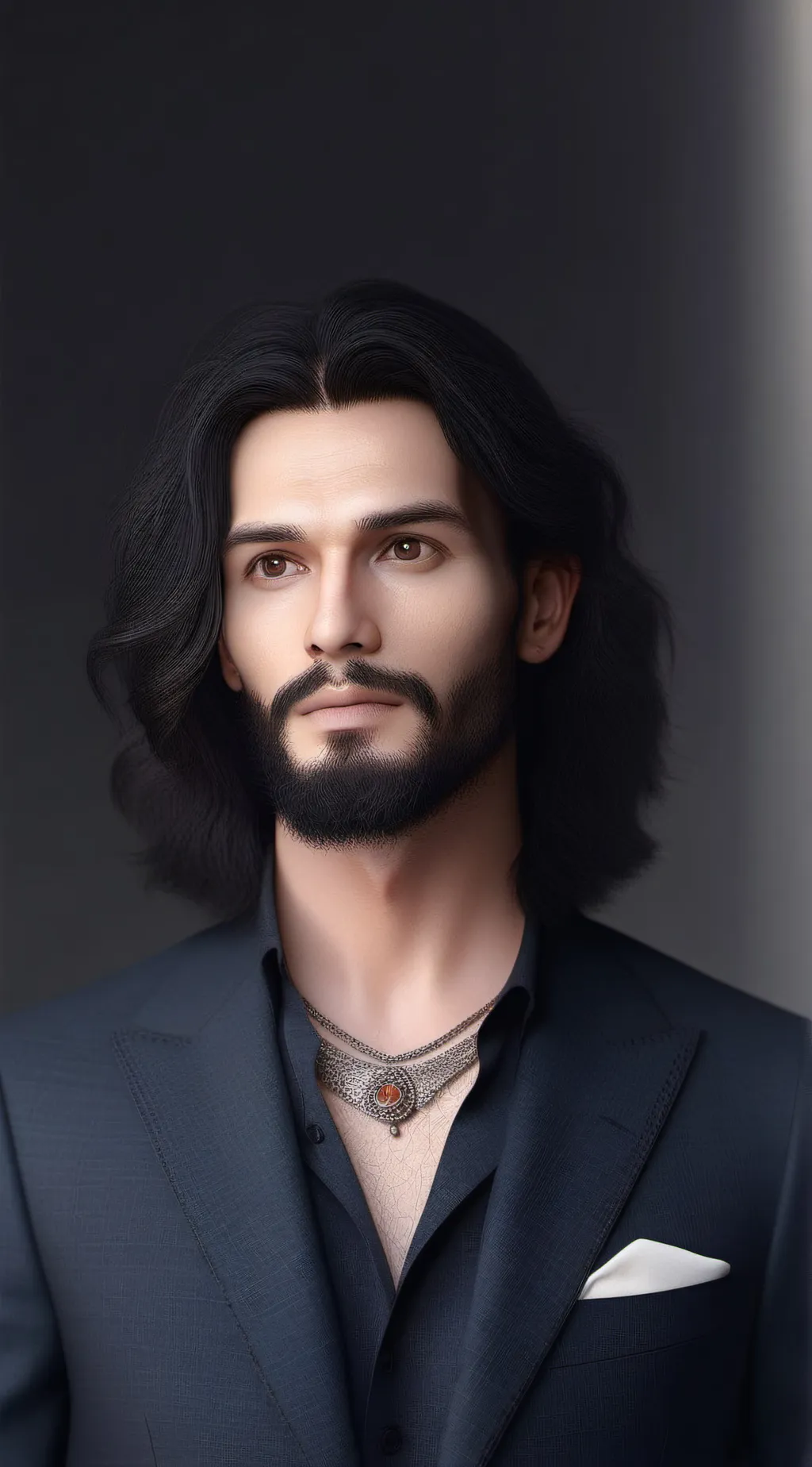 ai character: Brian background