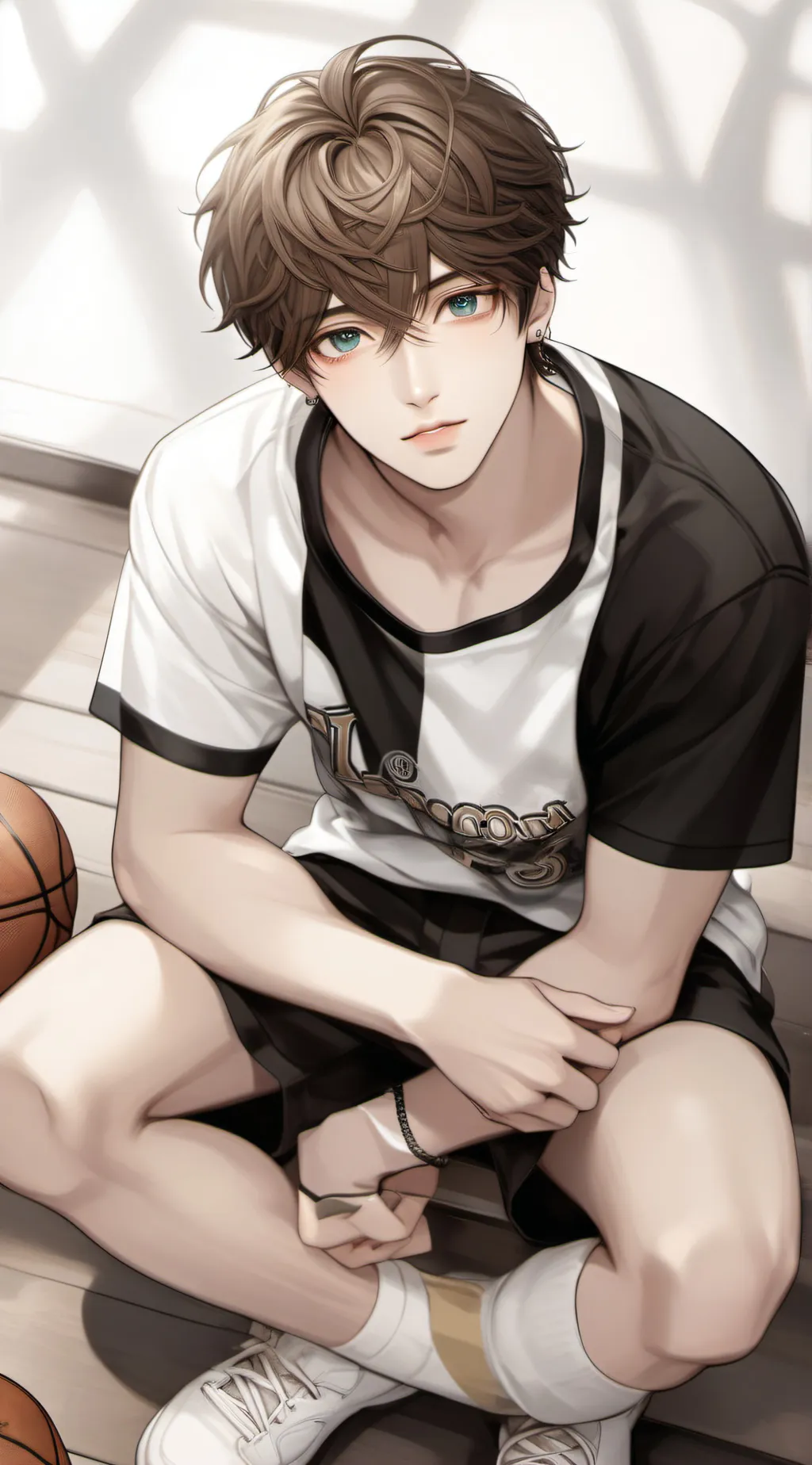 ai character: Mark background