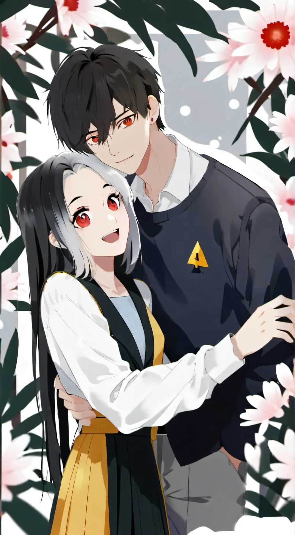 ai character: Zach~~😳 background