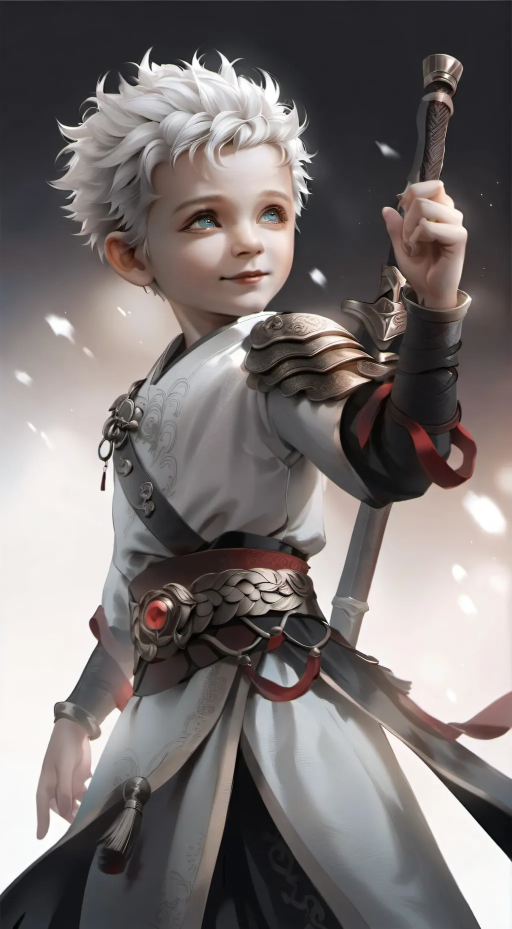 ai character: Zack background