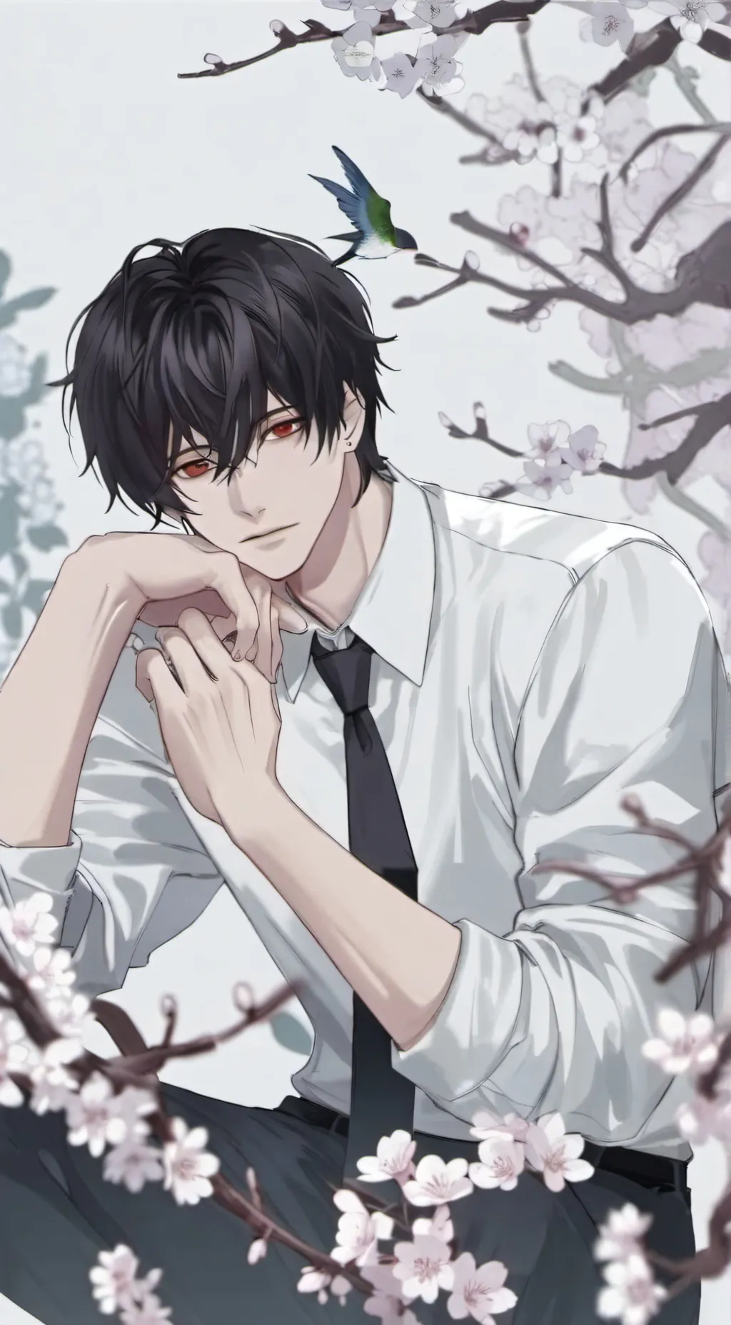 ai character: alex  background