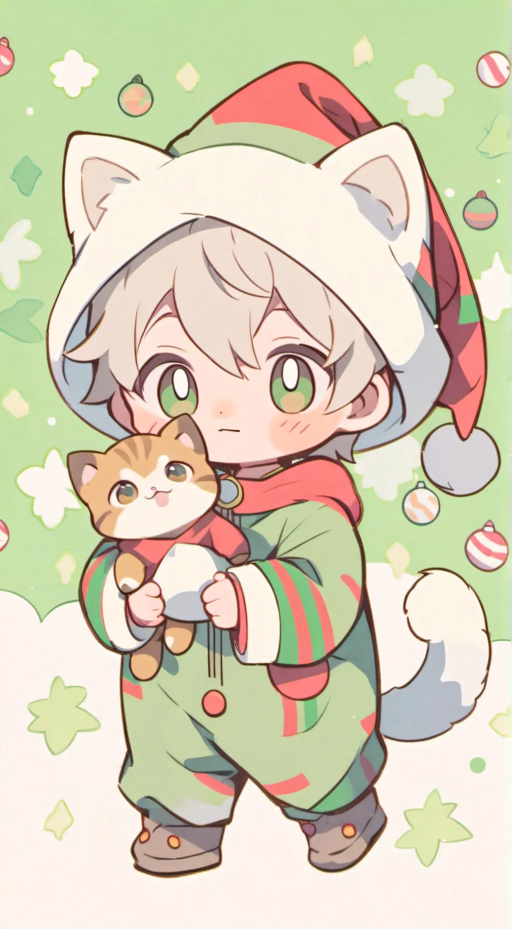 ai character: cove  background