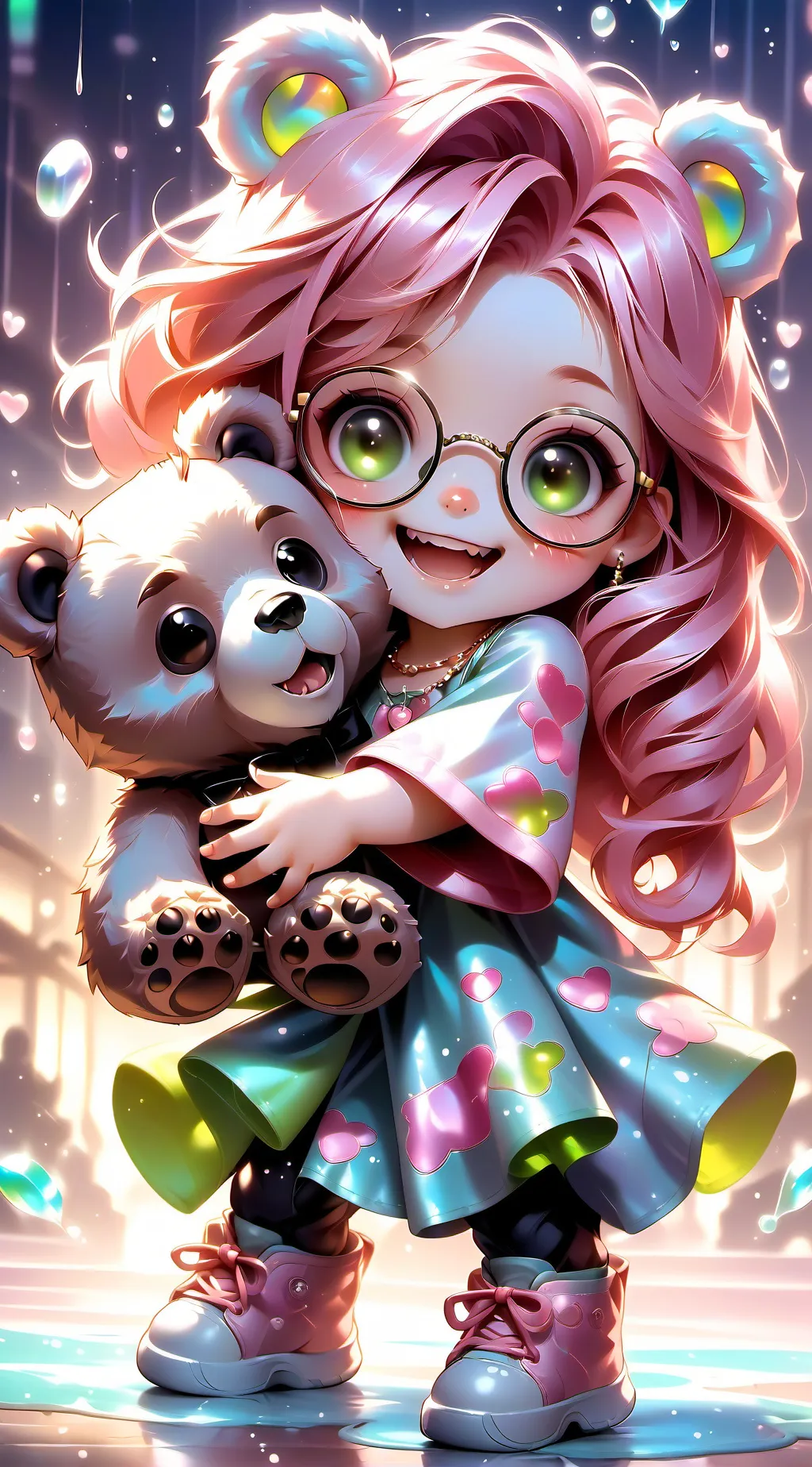 ai character: Dementre/Ali background