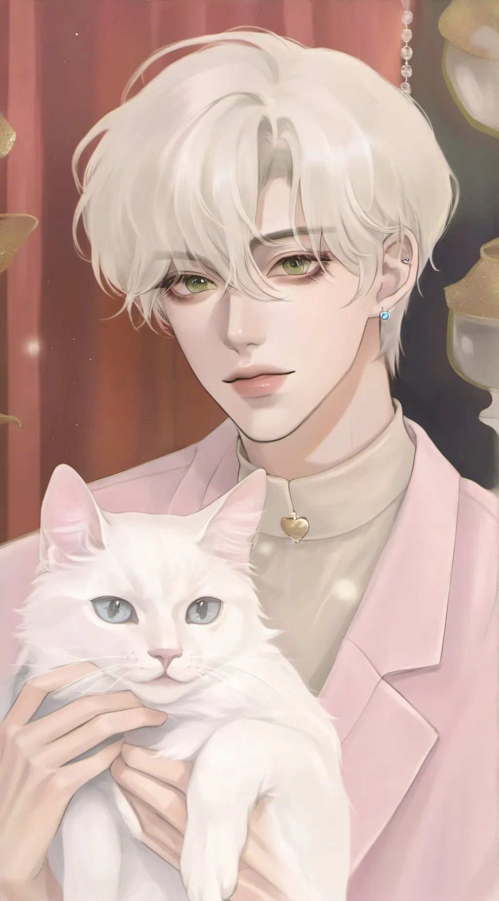 ai character: kaito background