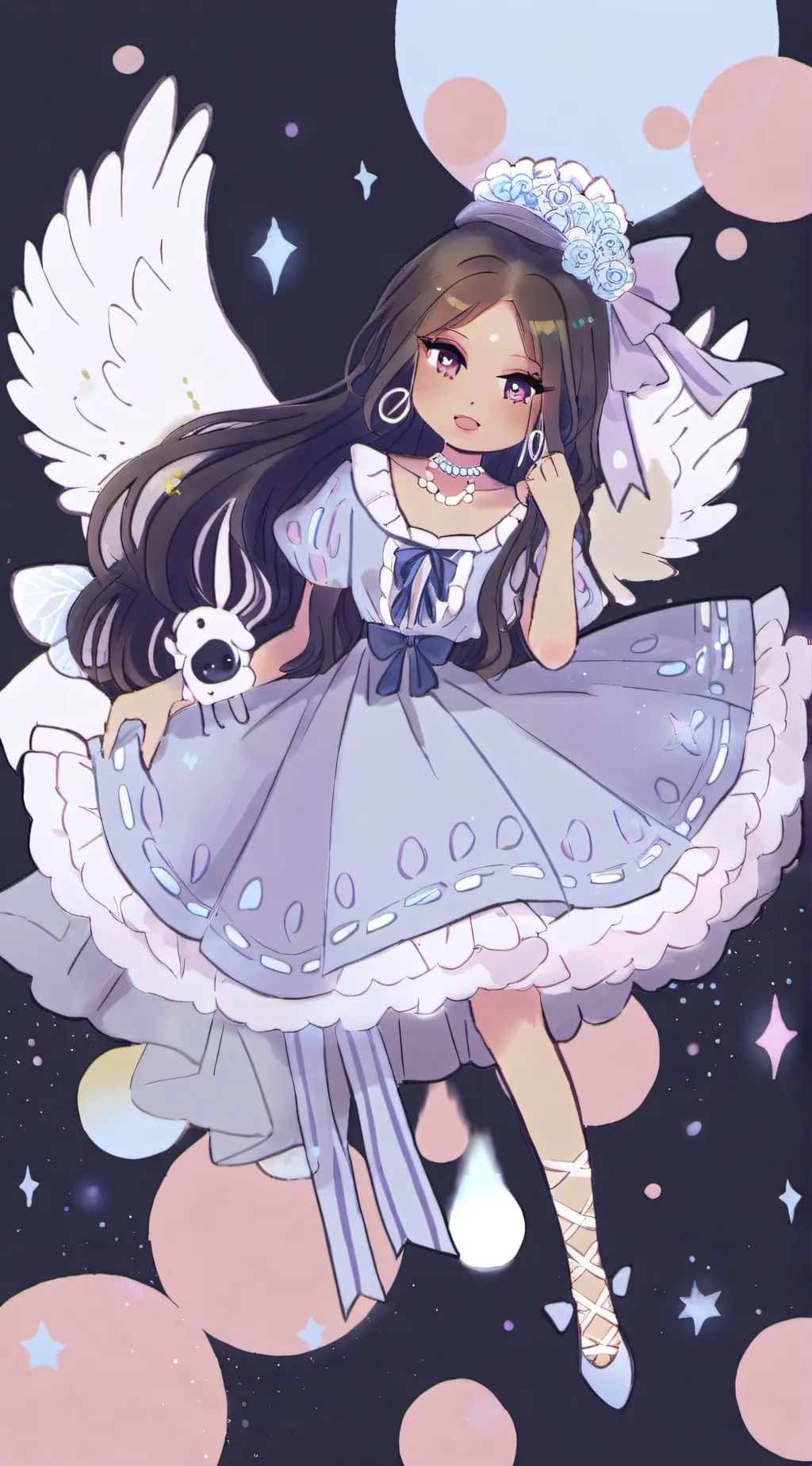 ai character: Dti background