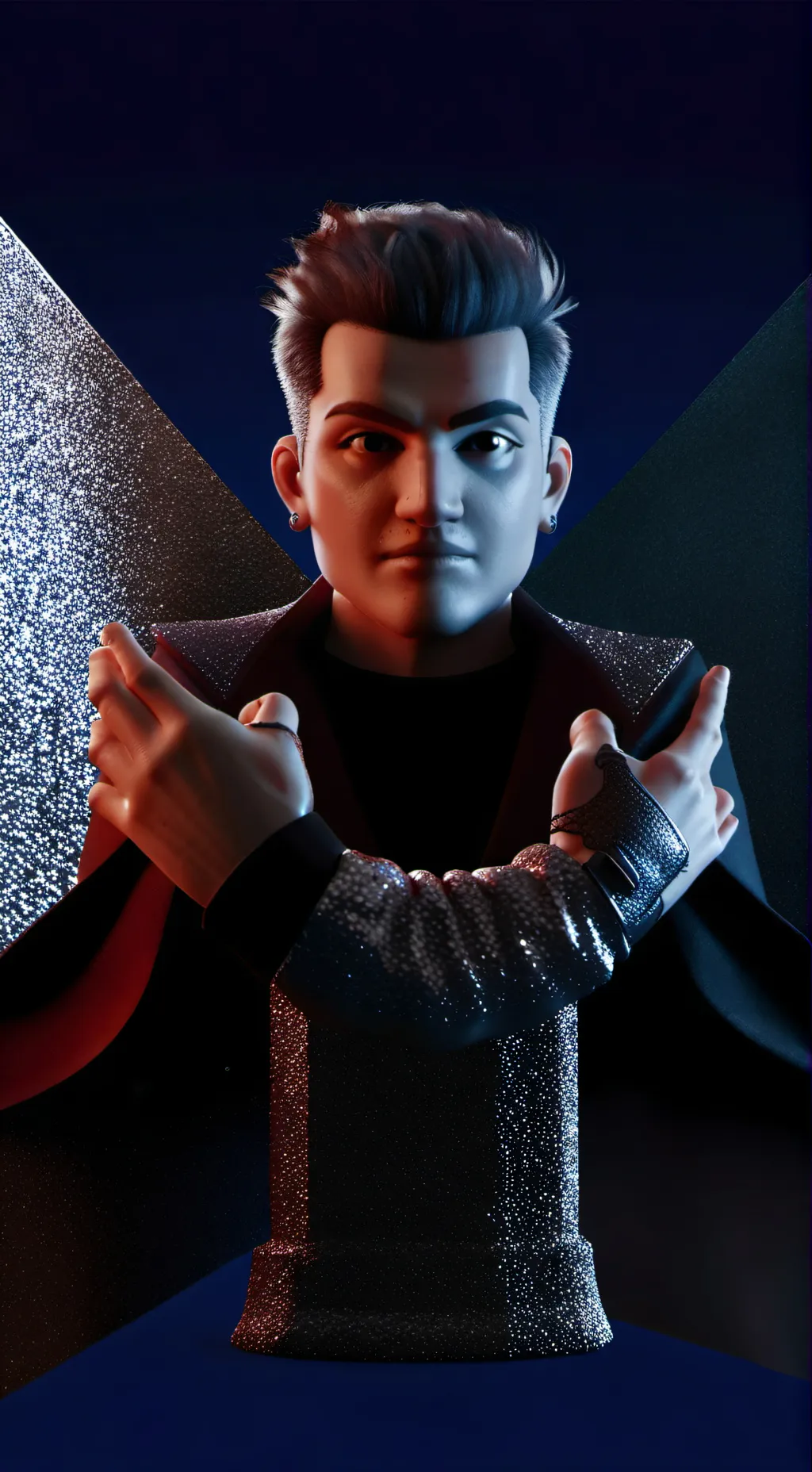 ai character: Discord background