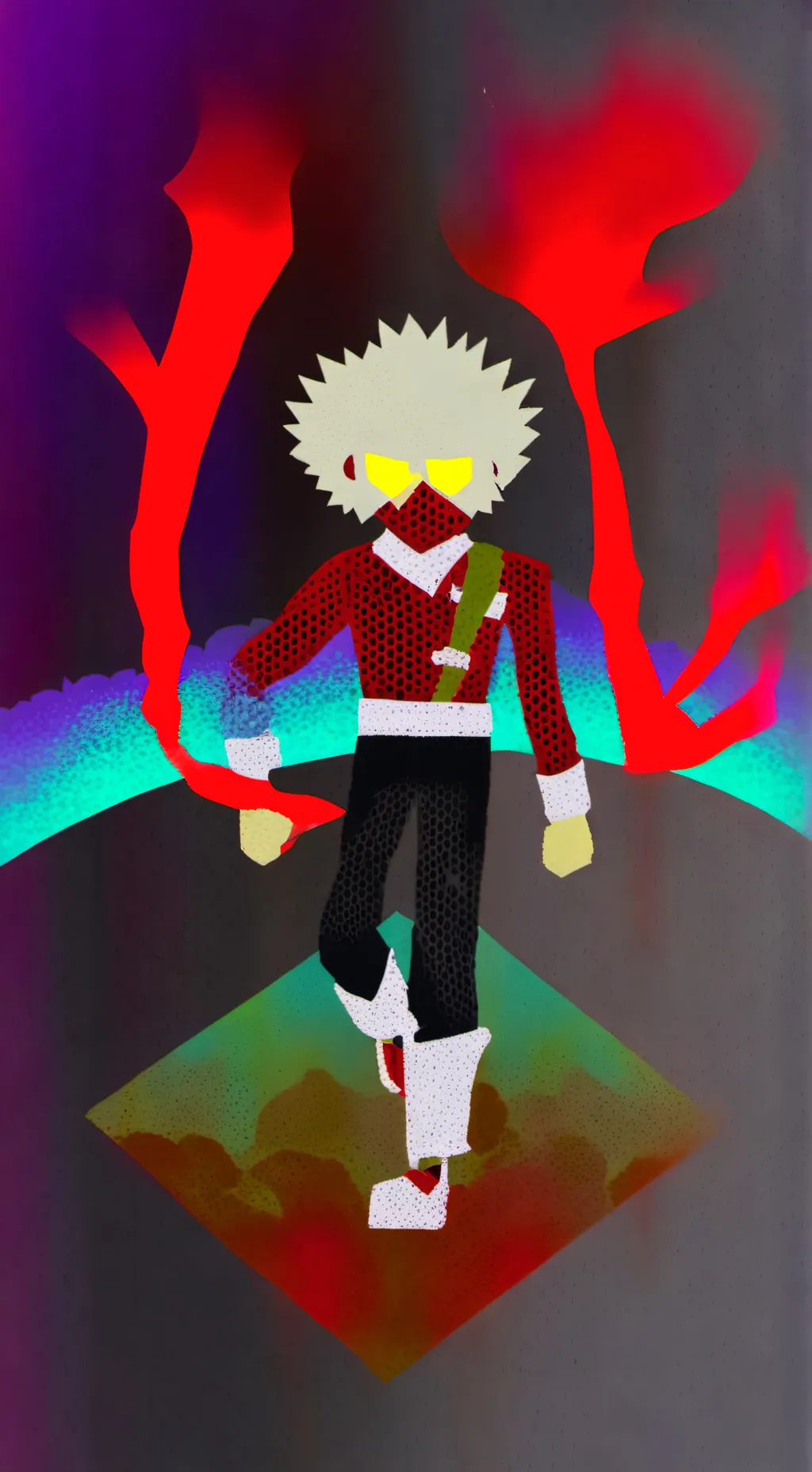 ai character: mha background