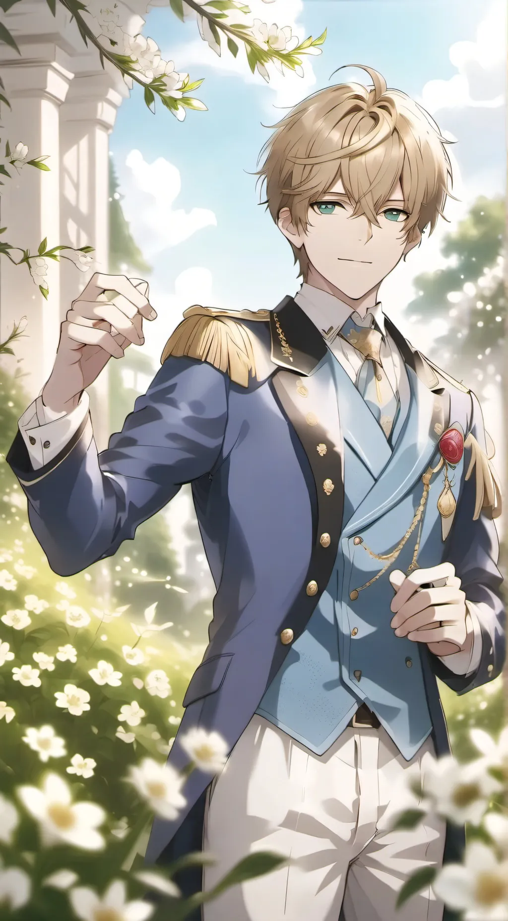 ai character: faith background