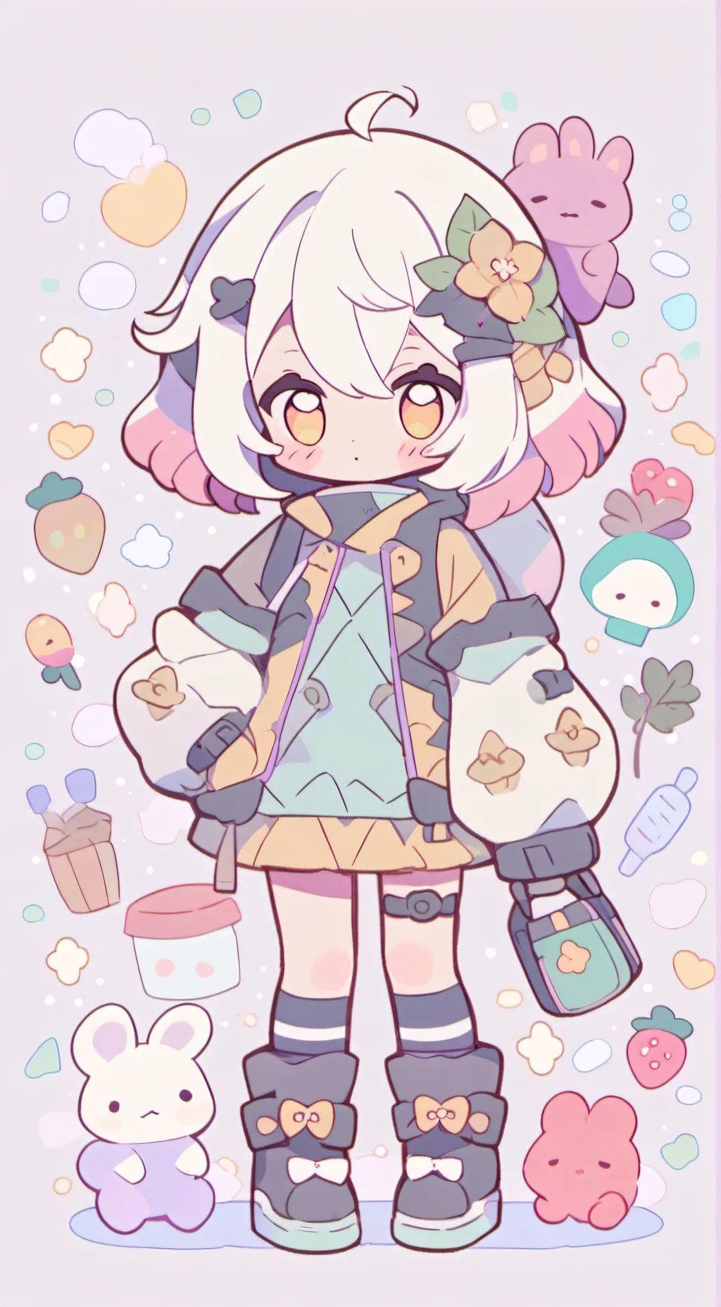 ai character: killer prs AKA Pre background